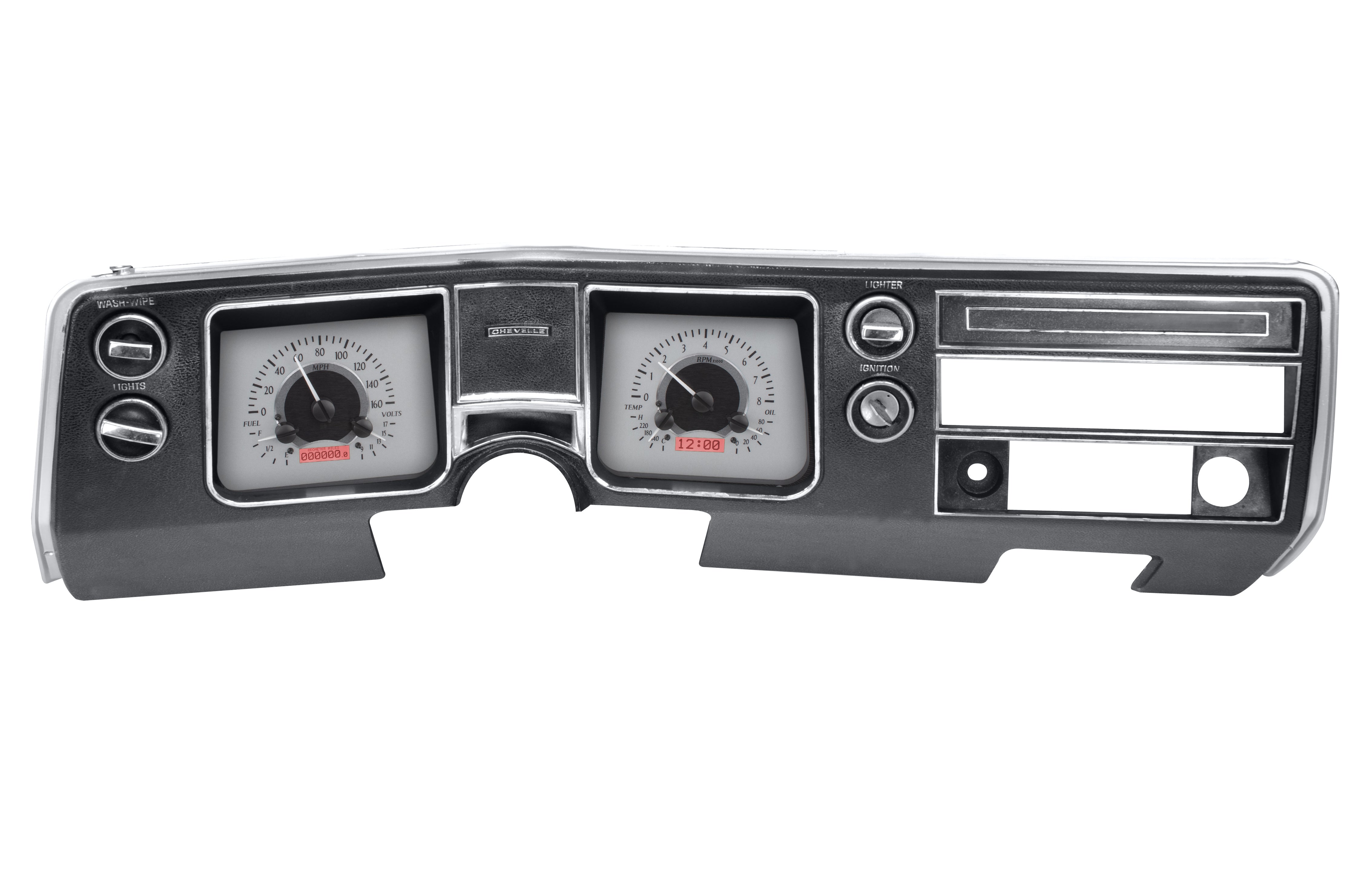 Dakota Digital VHX-68C-CVL — 1968 Chevy Chevelle/El Camino Chevelle/El Camino VHX Instruments