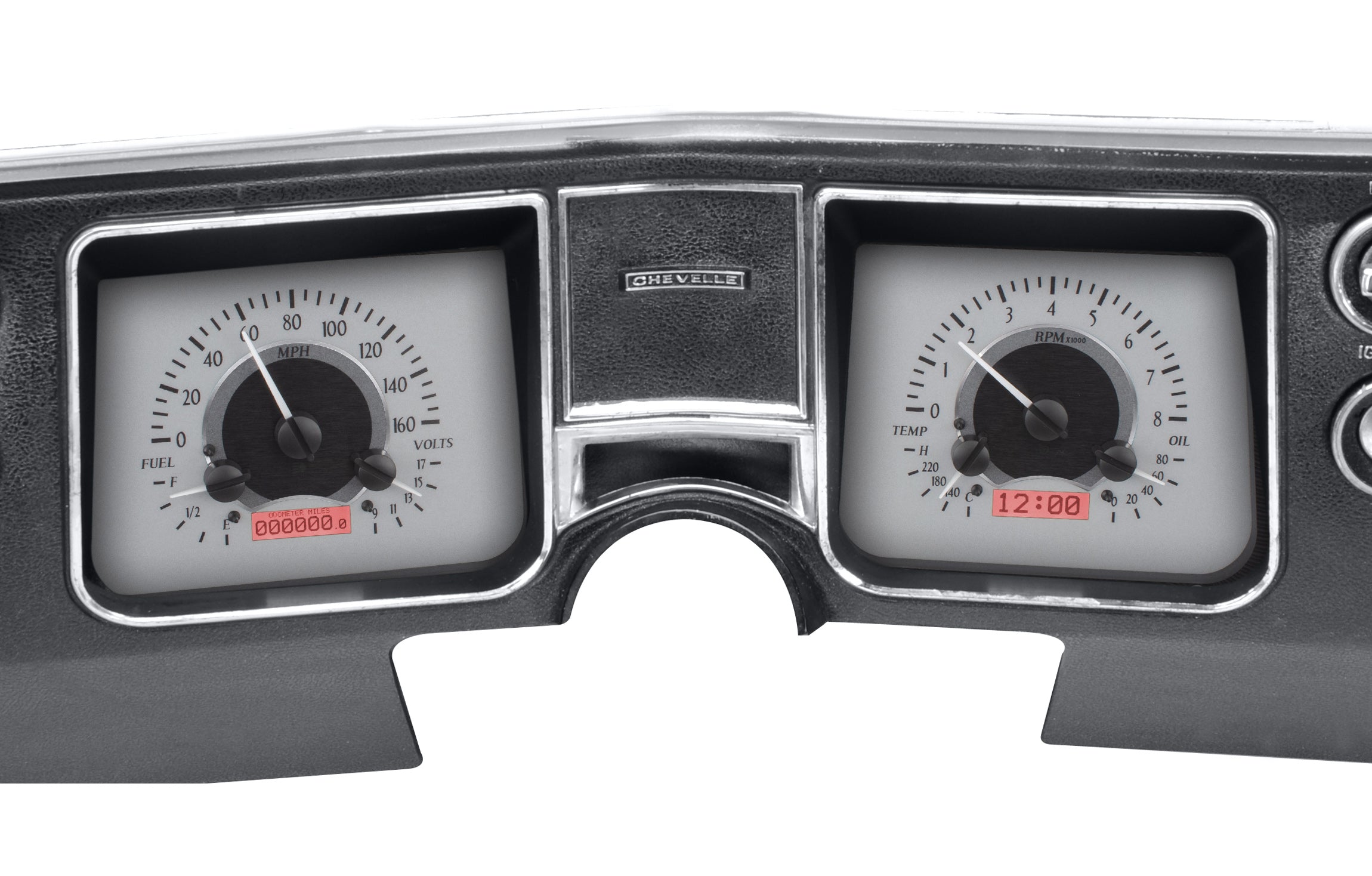 Dakota Digital VHX-68C-CVL — 1968 Chevy Chevelle/El Camino Chevelle/El Camino VHX Instruments