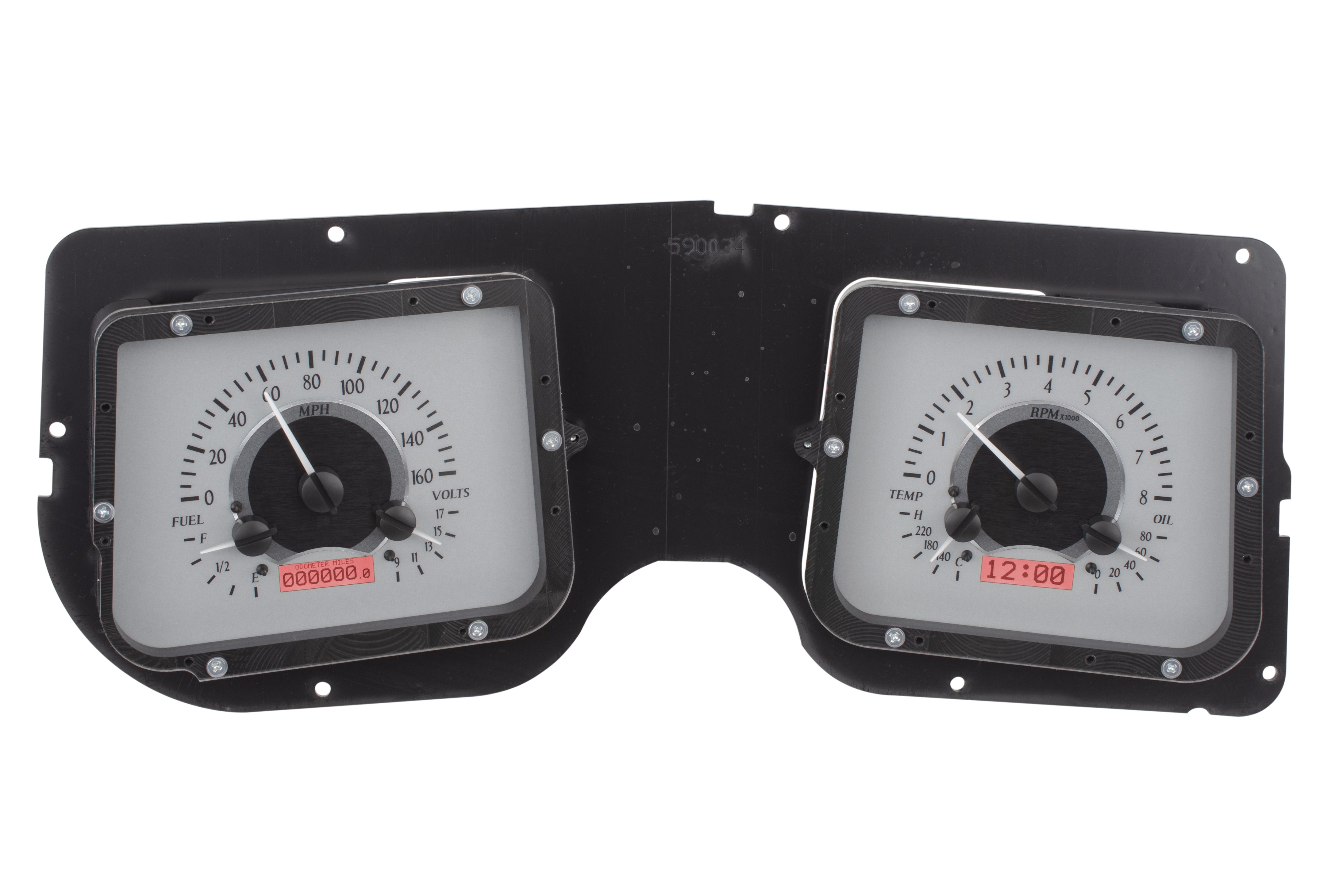 Dakota Digital VHX-68C-CVL — 1968 Chevy Chevelle/El Camino Chevelle/El Camino VHX Instruments