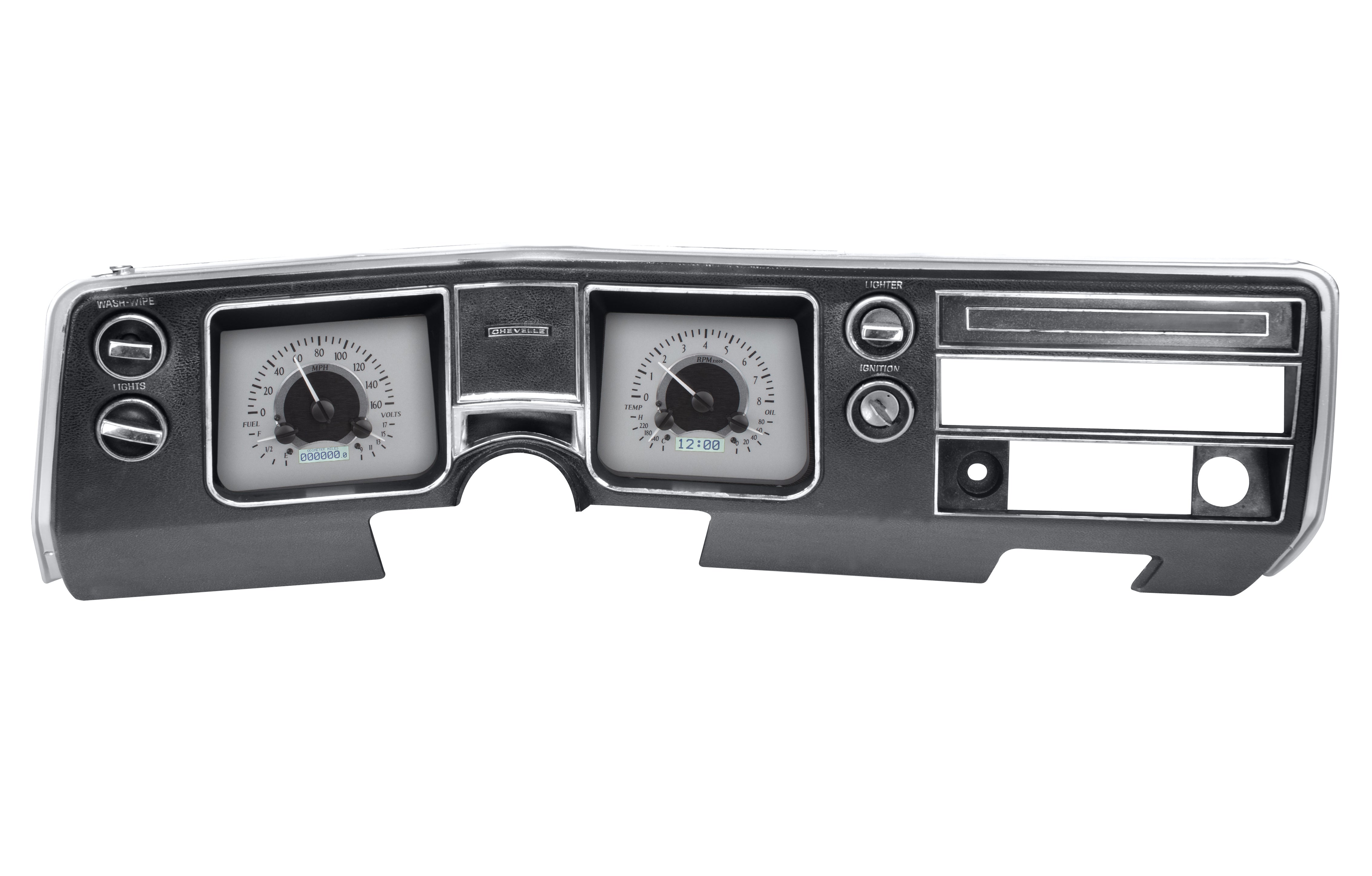Dakota Digital VHX-68C-CVL — 1968 Chevy Chevelle/El Camino Chevelle/El Camino VHX Instruments
