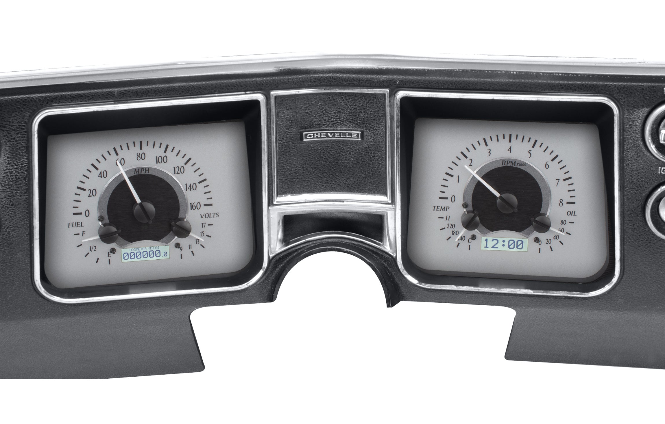 Dakota Digital VHX-68C-CVL — 1968 Chevy Chevelle/El Camino Chevelle/El Camino VHX Instruments