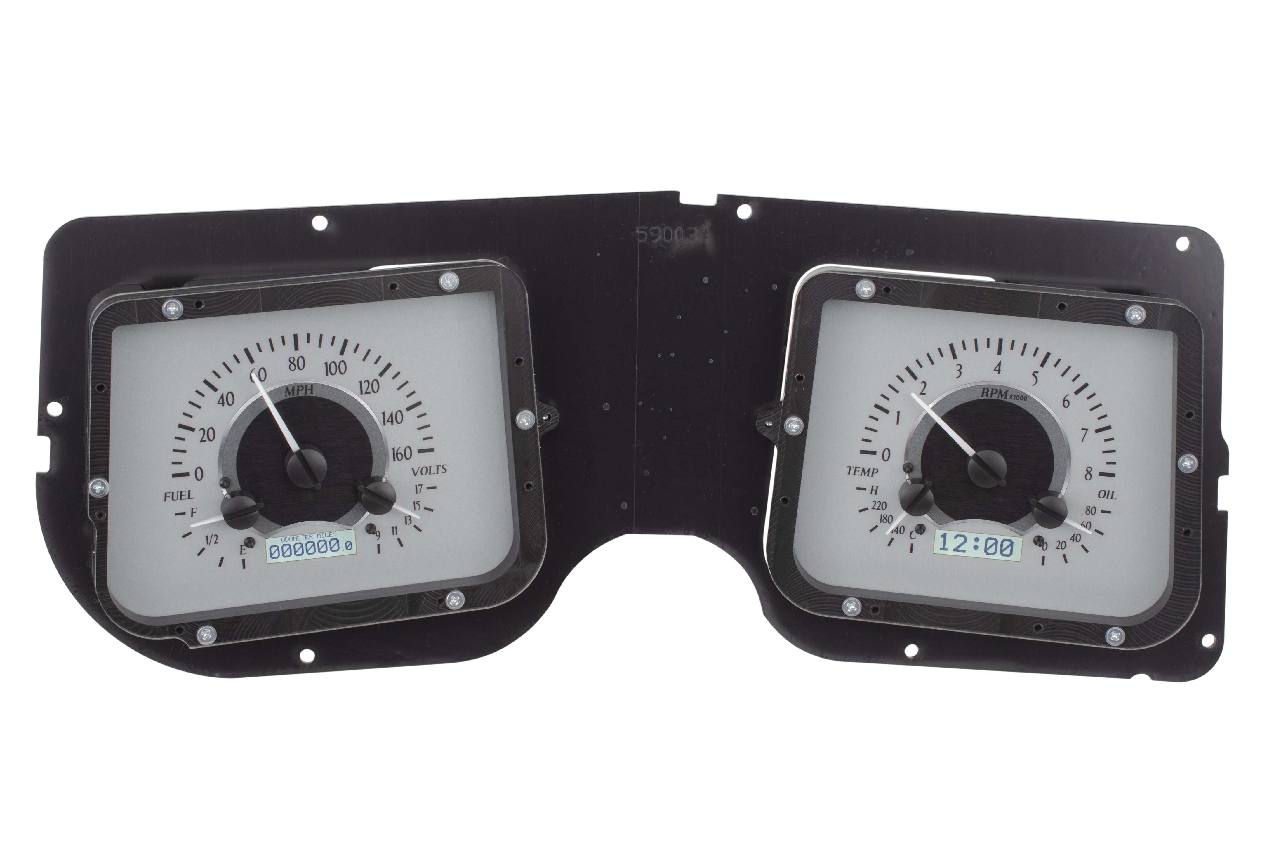 Dakota Digital VHX-68C-CVL — 1968 Chevy Chevelle/El Camino Chevelle/El Camino VHX Instruments