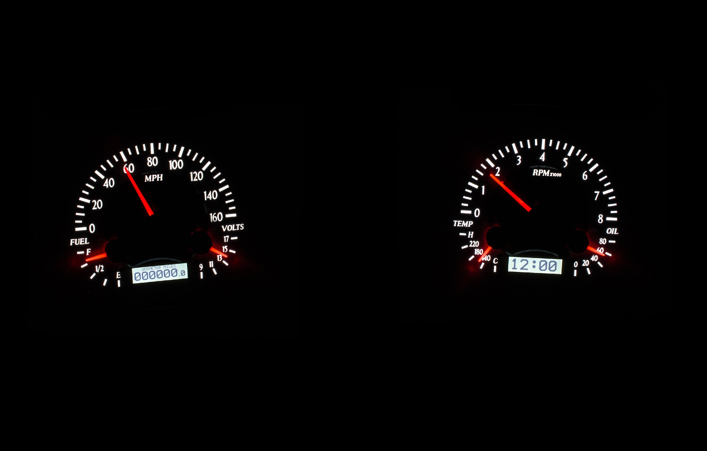 Dakota Digital VHX-68C-CVL — 1968 Chevy Chevelle/El Camino Chevelle/El Camino VHX Instruments