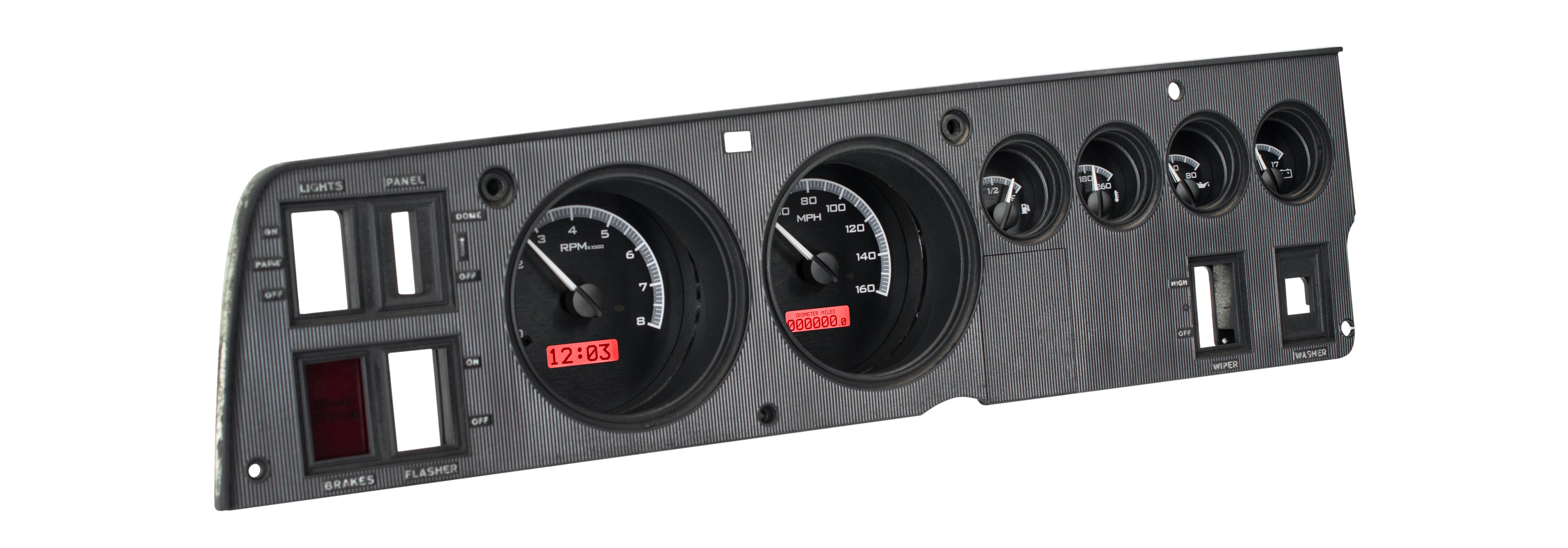 Dakota Digital VHX-68D-CHG — 1968–70 Dodge Charger VHX Gauge