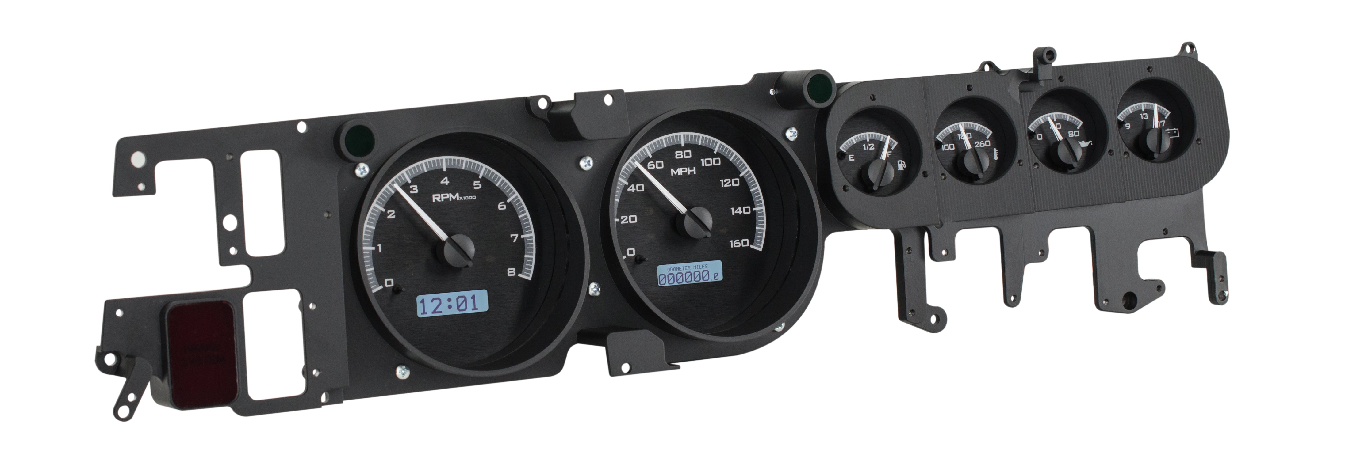 Dakota Digital VHX-68D-CHG — 1968–70 Dodge Charger VHX Gauge
