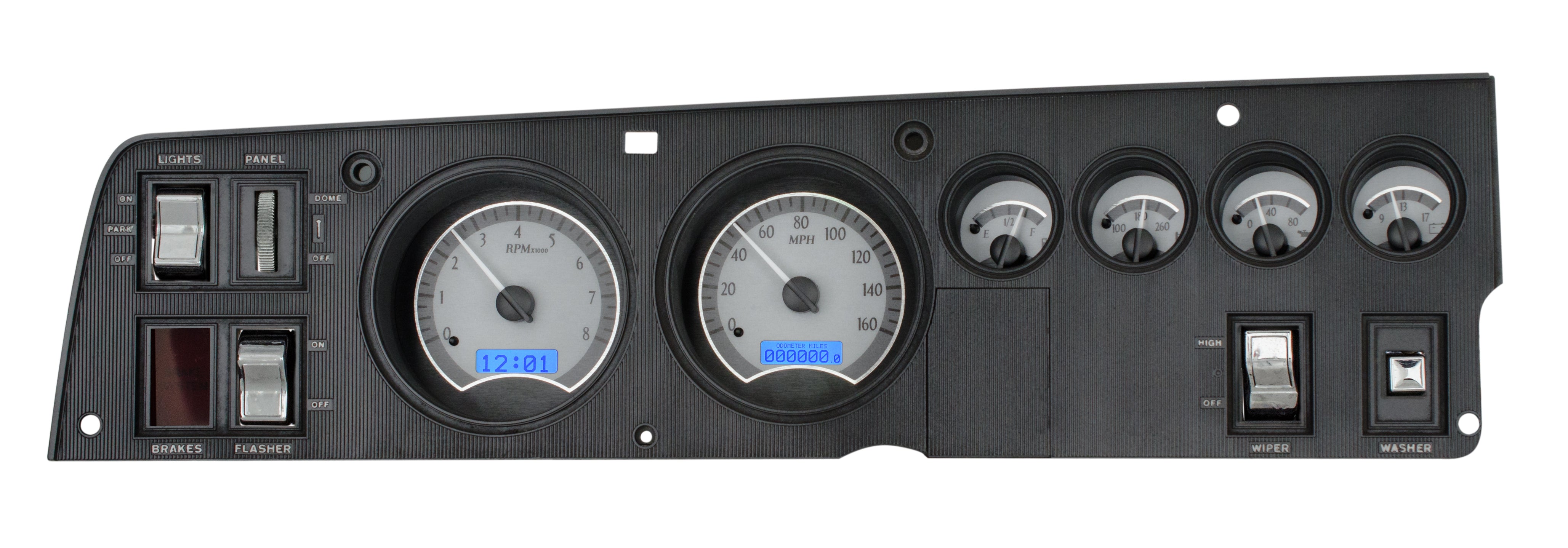 Dakota Digital VHX-68D-CHG — 1968–70 Dodge Charger VHX Gauge