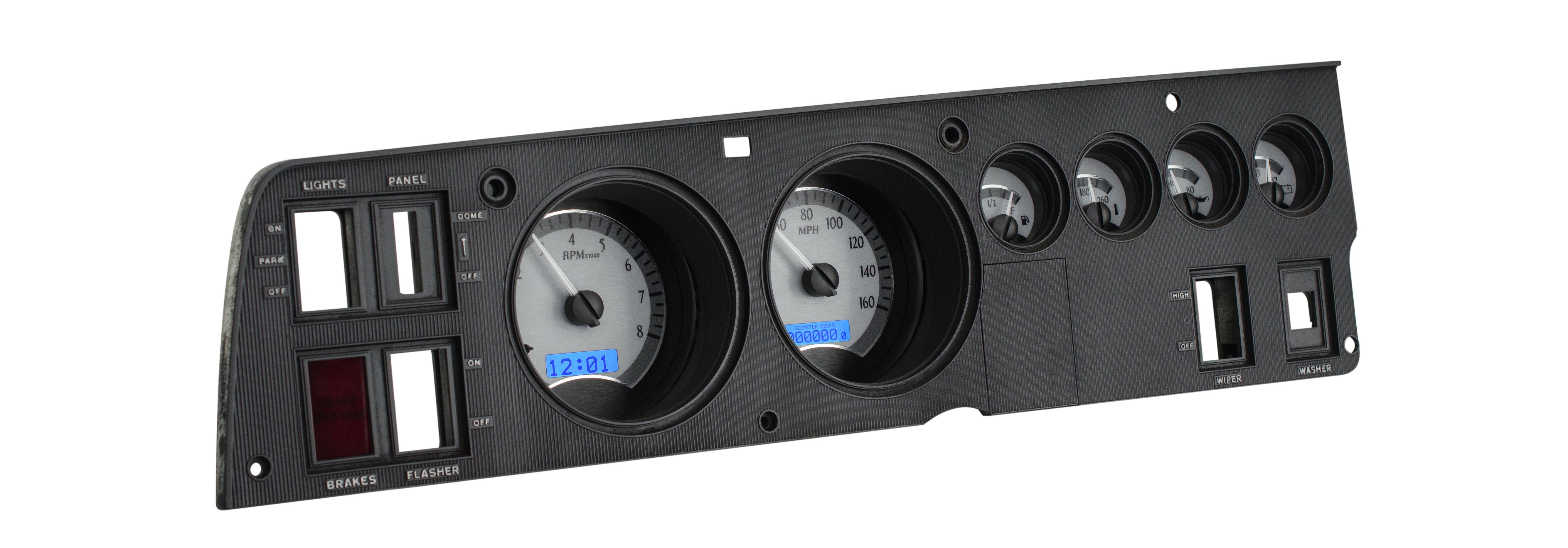 Dakota Digital VHX-68D-CHG — 1968–70 Dodge Charger VHX Gauge