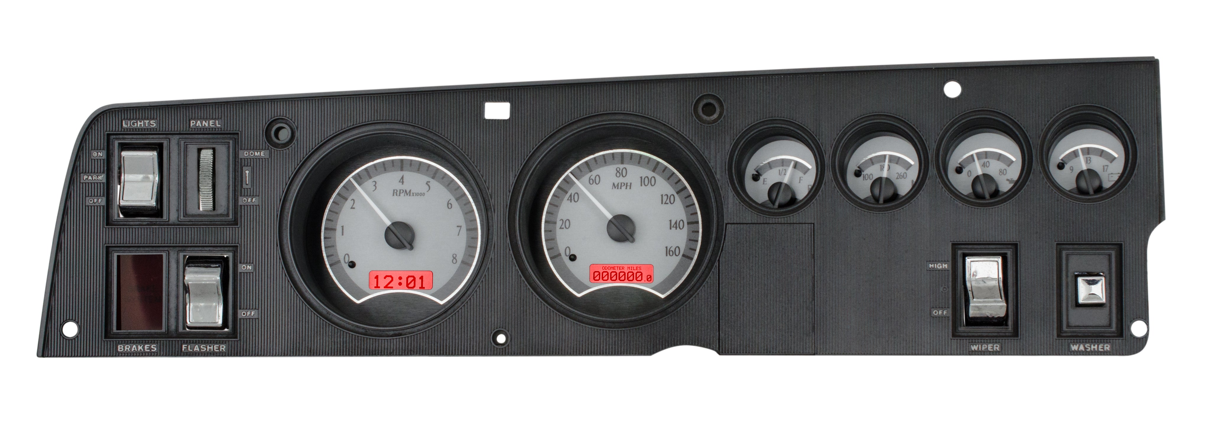 Dakota Digital VHX-68D-CHG — 1968–70 Dodge Charger VHX Gauge