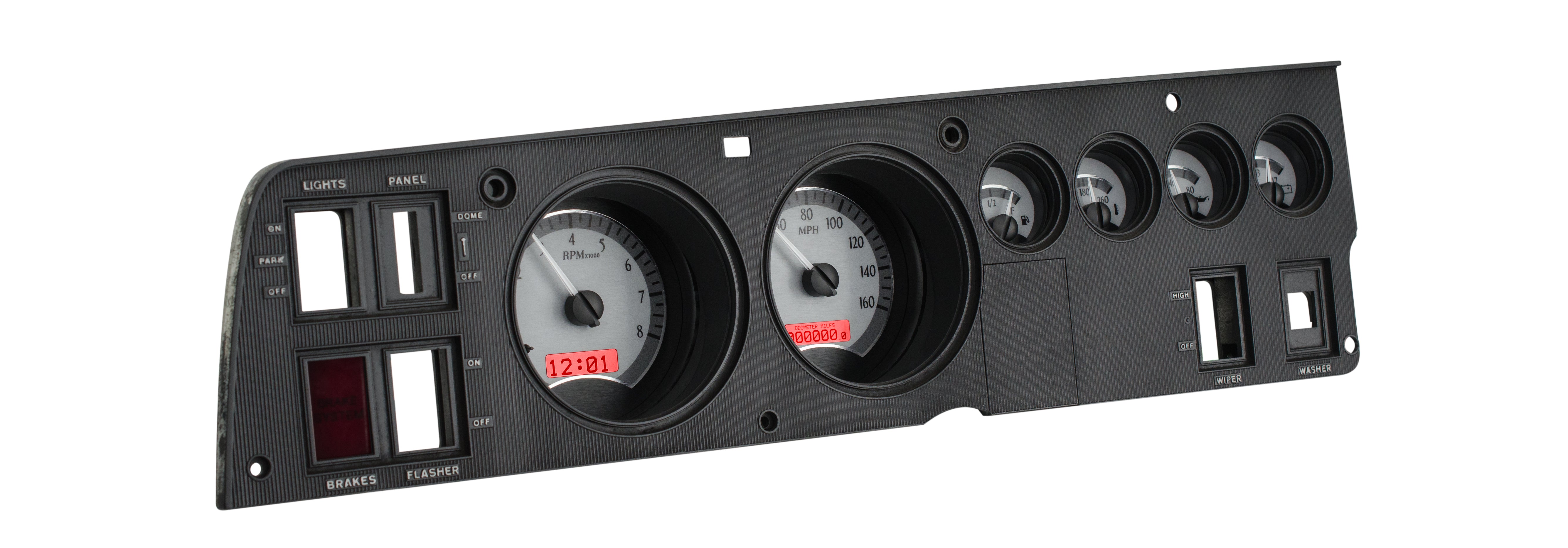 Dakota Digital VHX-68D-CHG — 1968–70 Dodge Charger VHX Gauge
