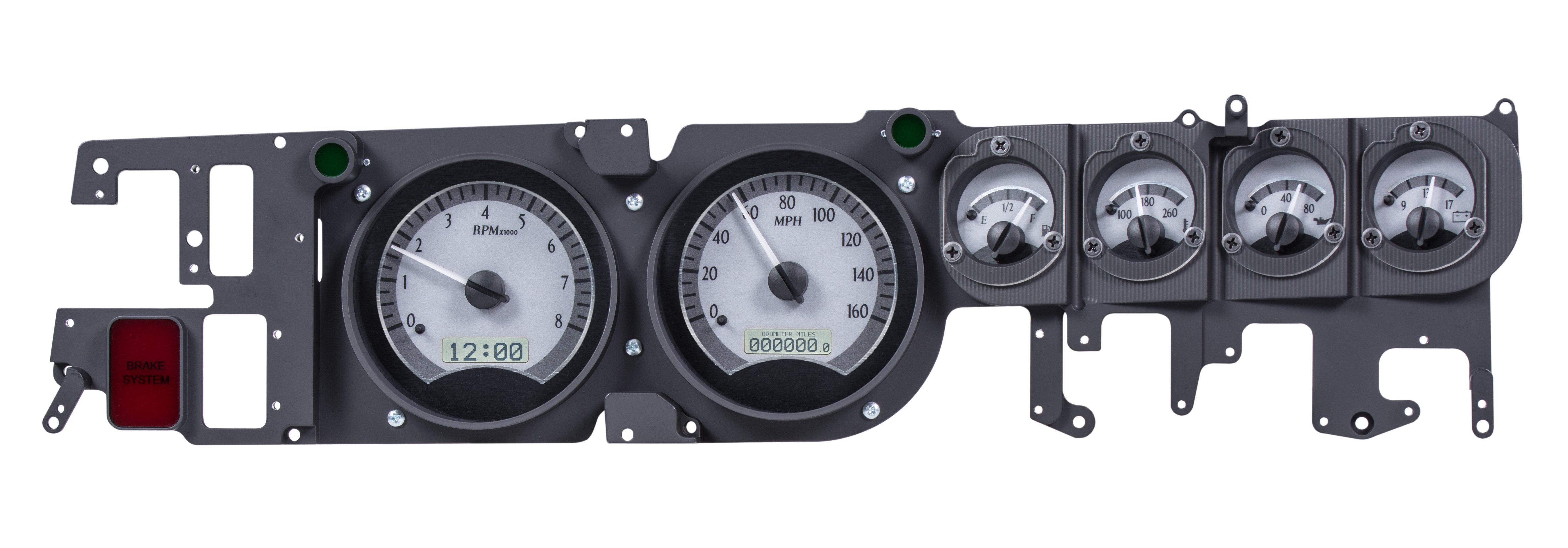 Dakota Digital VHX-68D-CHG — 1968–70 Dodge Charger VHX Gauge