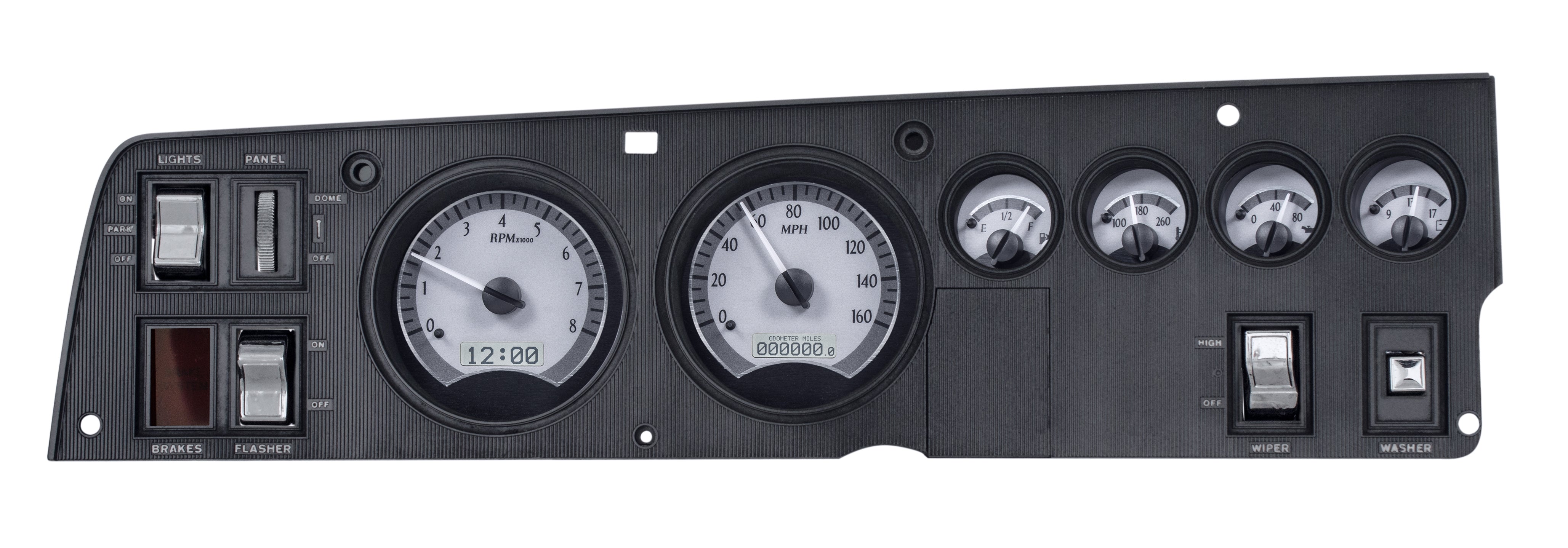 Dakota Digital VHX-68D-CHG — 1968–70 Dodge Charger VHX Gauge
