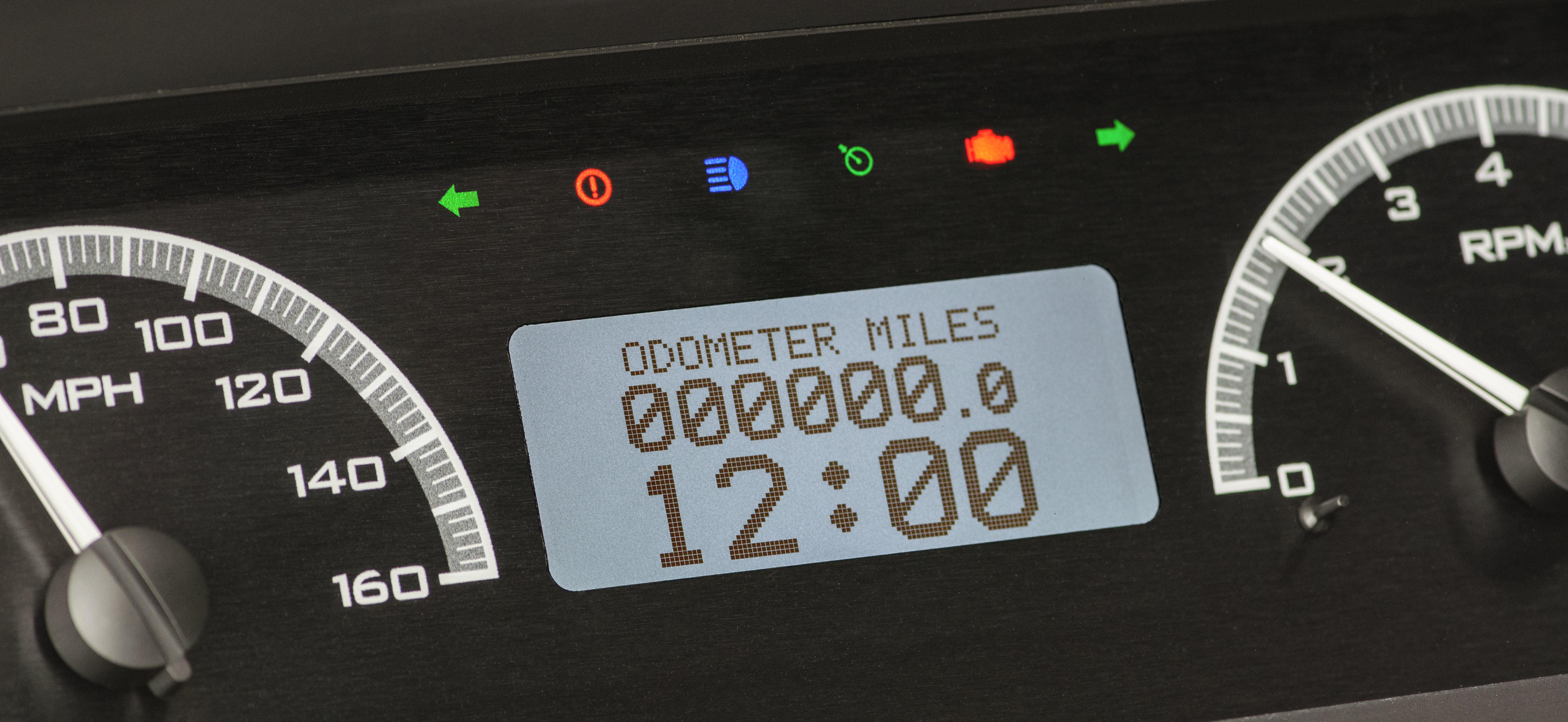 Dakota Digital VHX-69C-NOV — 1969–76 Chevy Nova VHX Gauge Kit