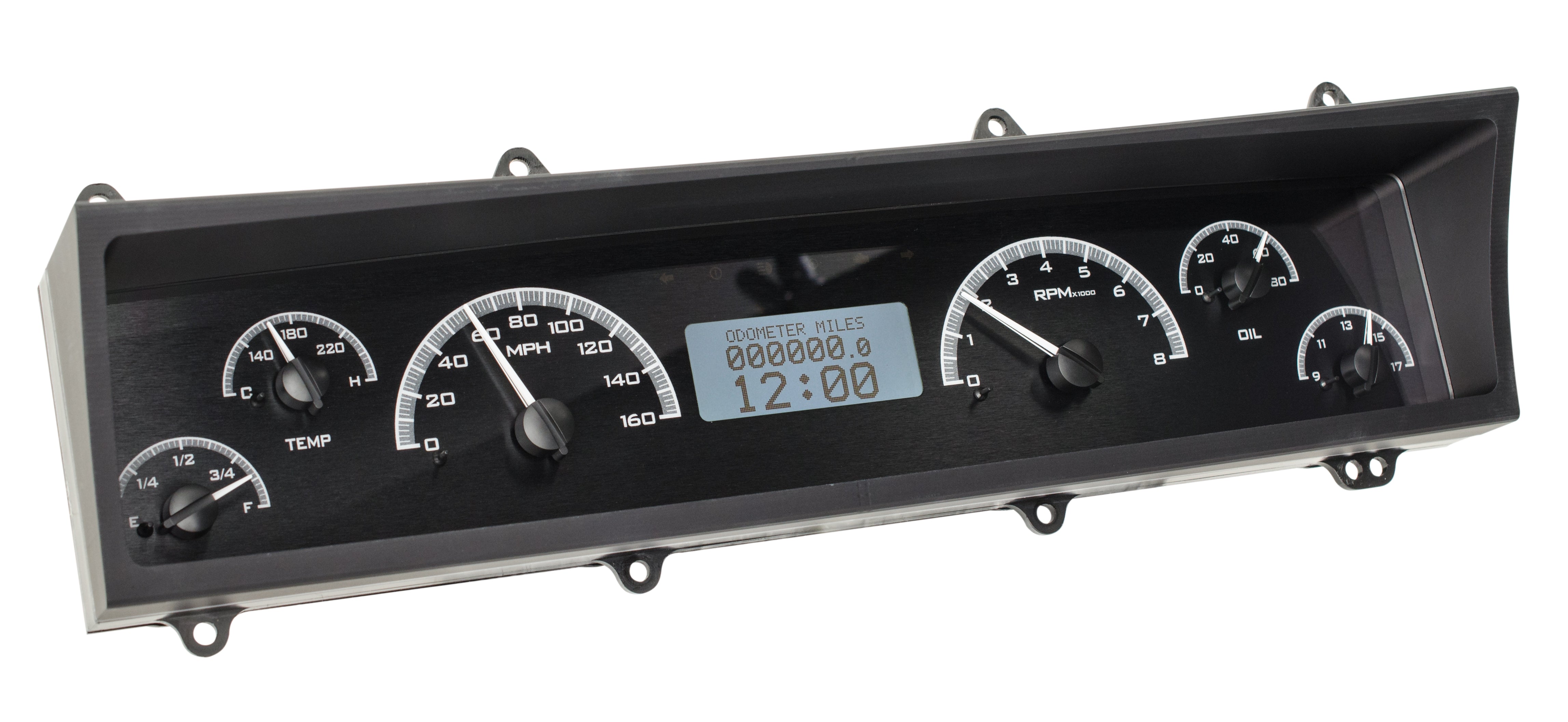 Dakota Digital VHX-69C-NOV — 1969–76 Chevy Nova VHX Gauge Kit