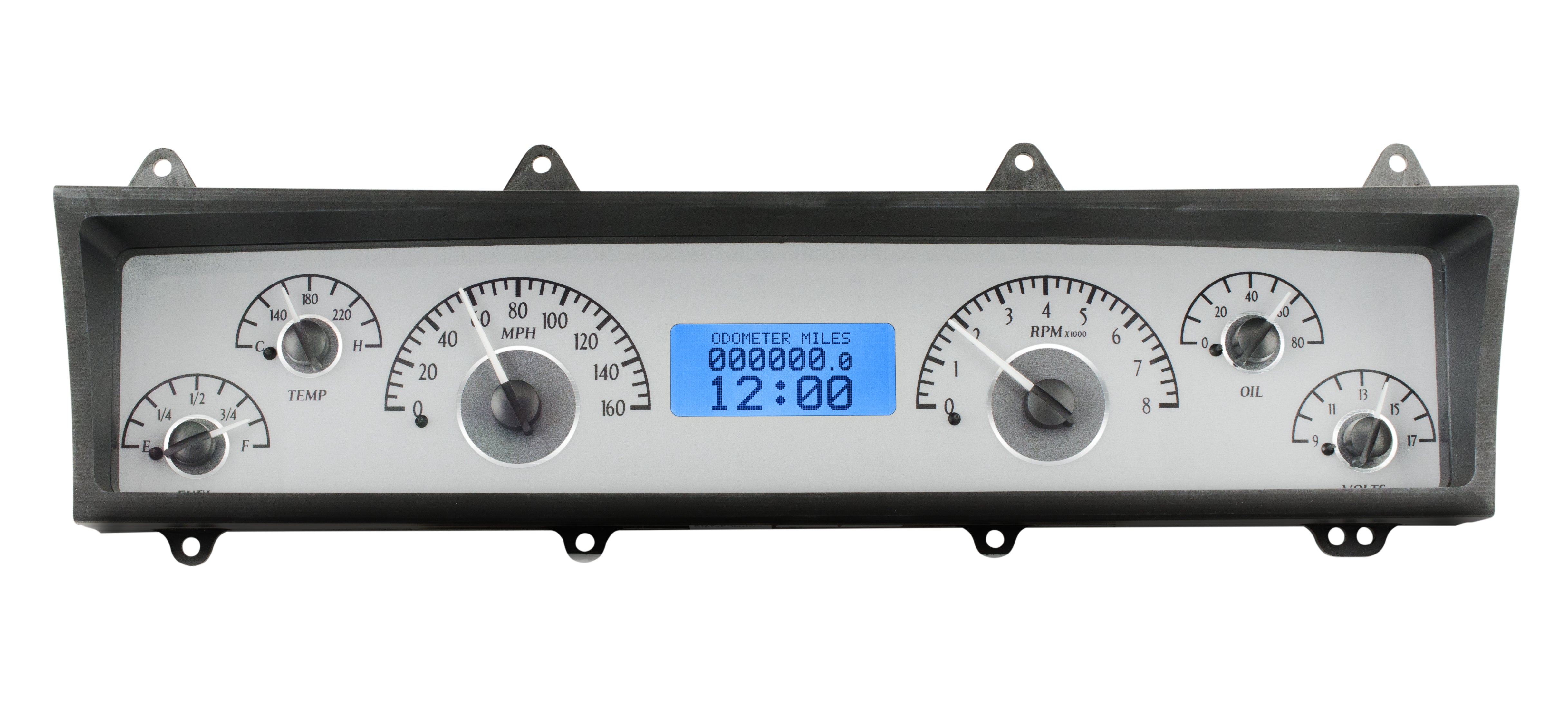 Dakota Digital VHX-69C-NOV — 1969–76 Chevy Nova VHX Gauge Kit