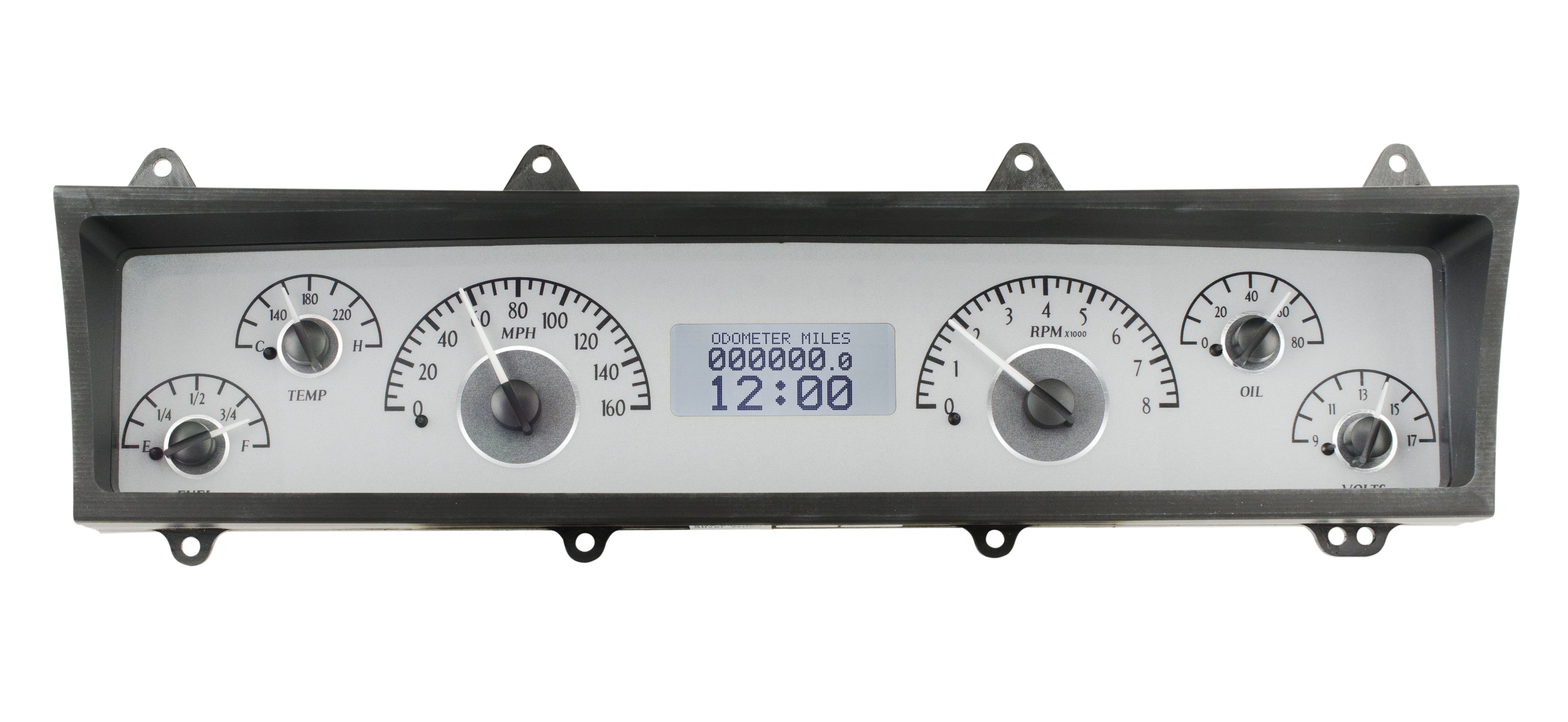 Dakota Digital VHX-69C-NOV — 1969–76 Chevy Nova VHX Gauge Kit