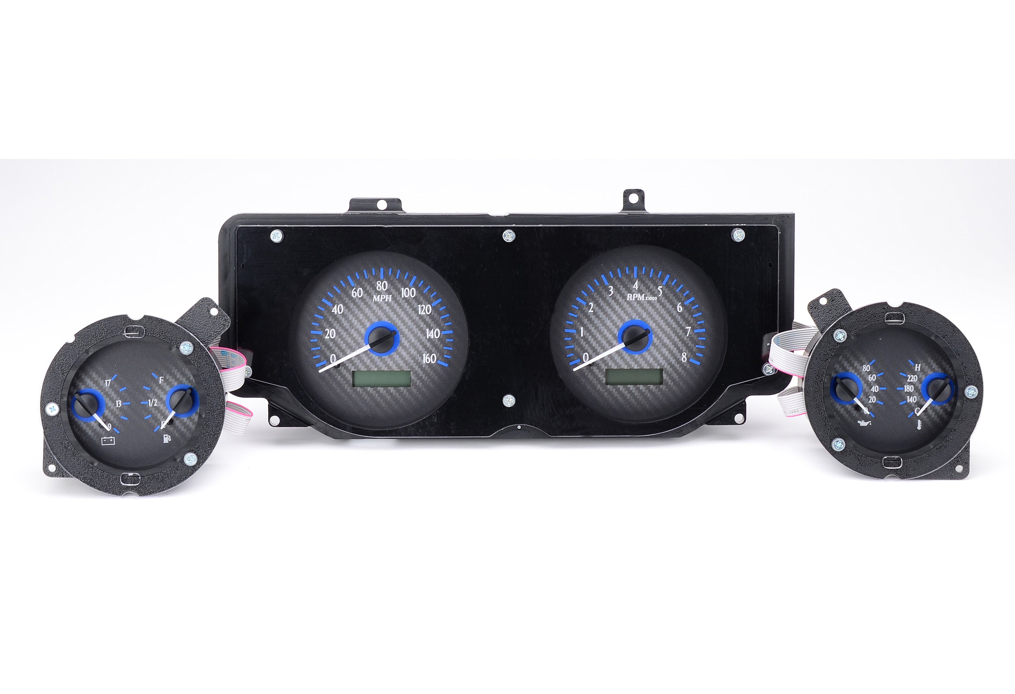 Dakota Digital VHX-69F-MUS — 1969–70 Ford Mustang VHX Gauge