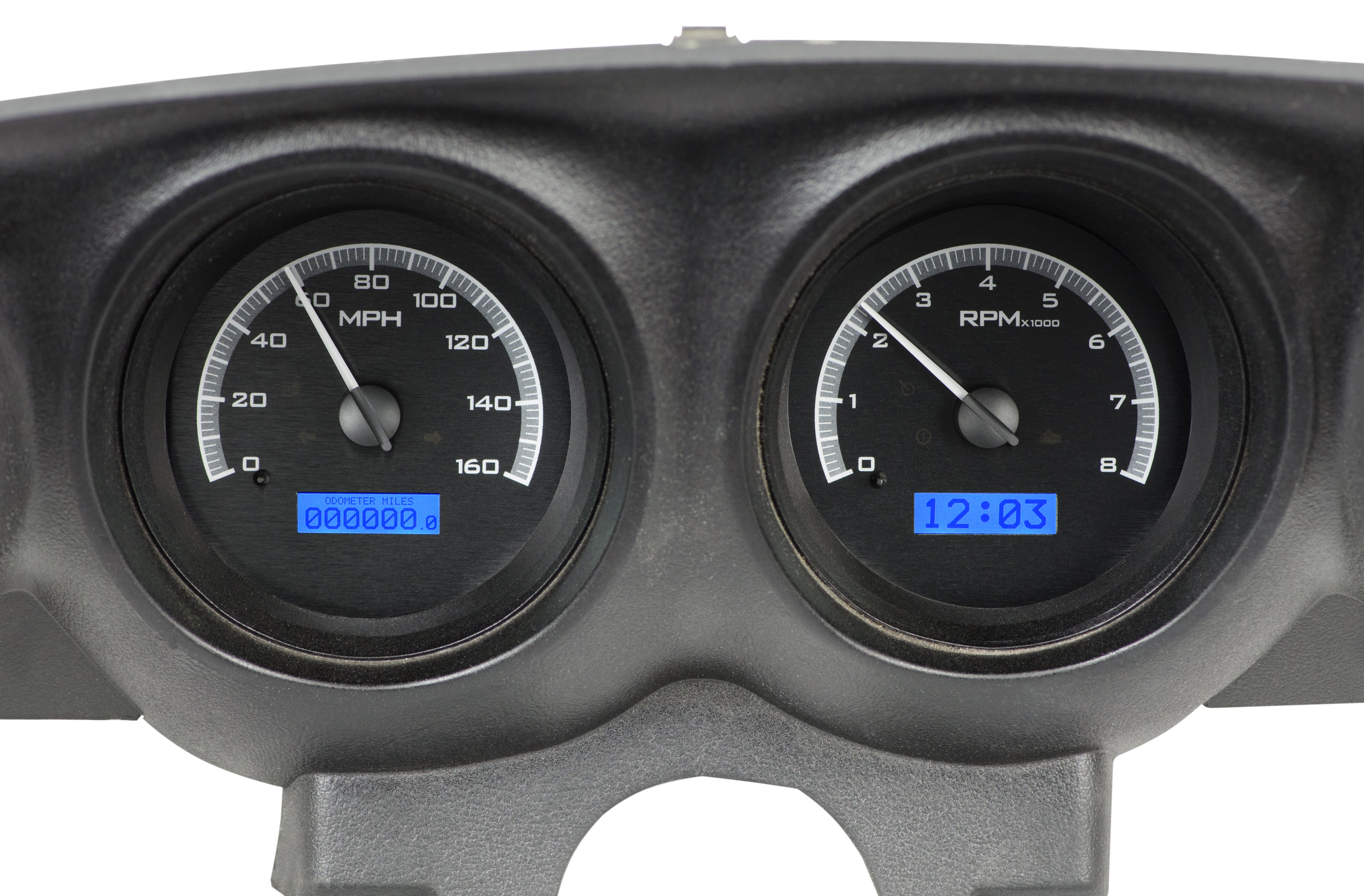 Dakota Digital VHX-69F-MUS — 1969–70 Ford Mustang VHX Gauge