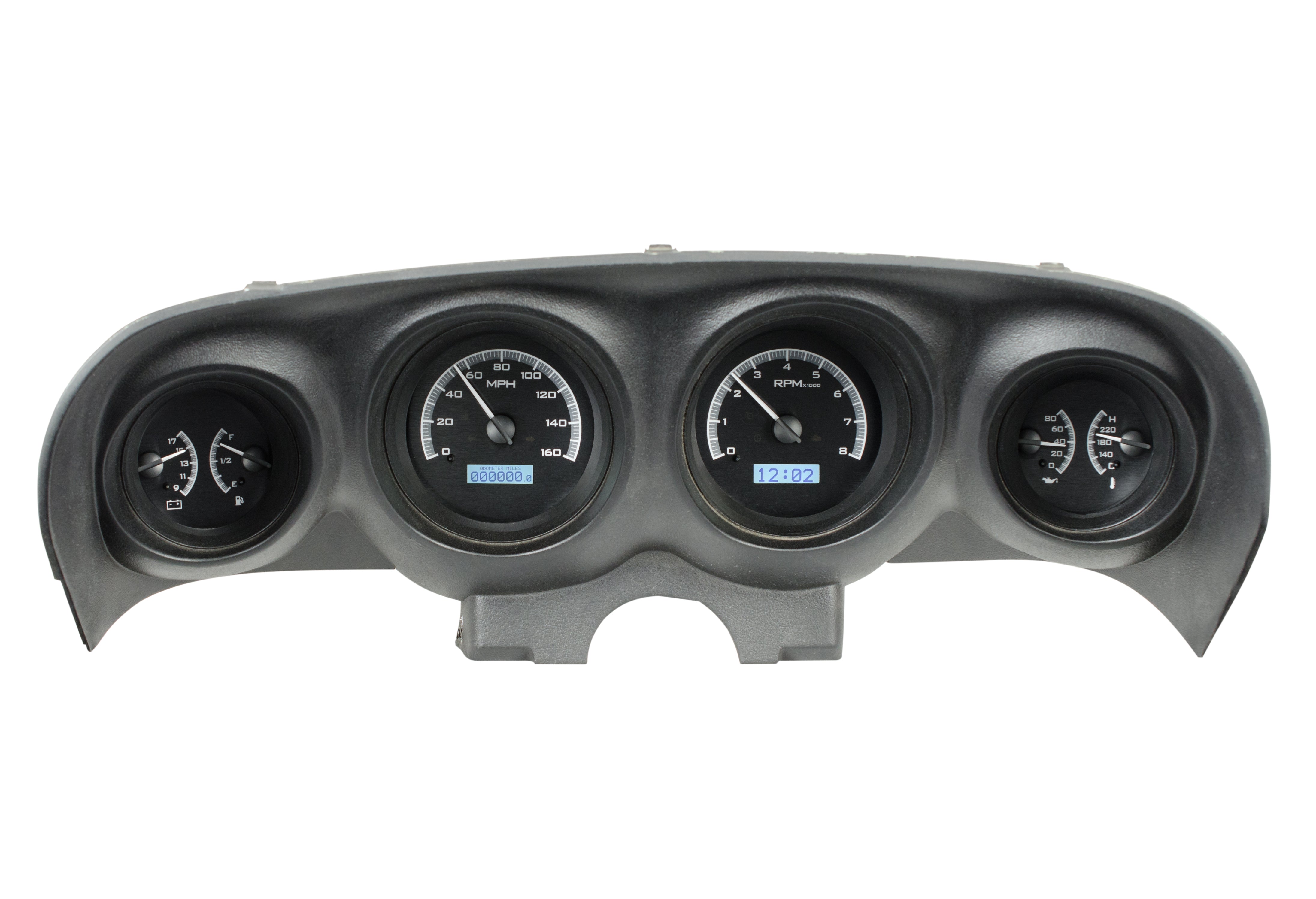 Dakota Digital VHX-69F-MUS — 1969–70 Ford Mustang VHX Gauge