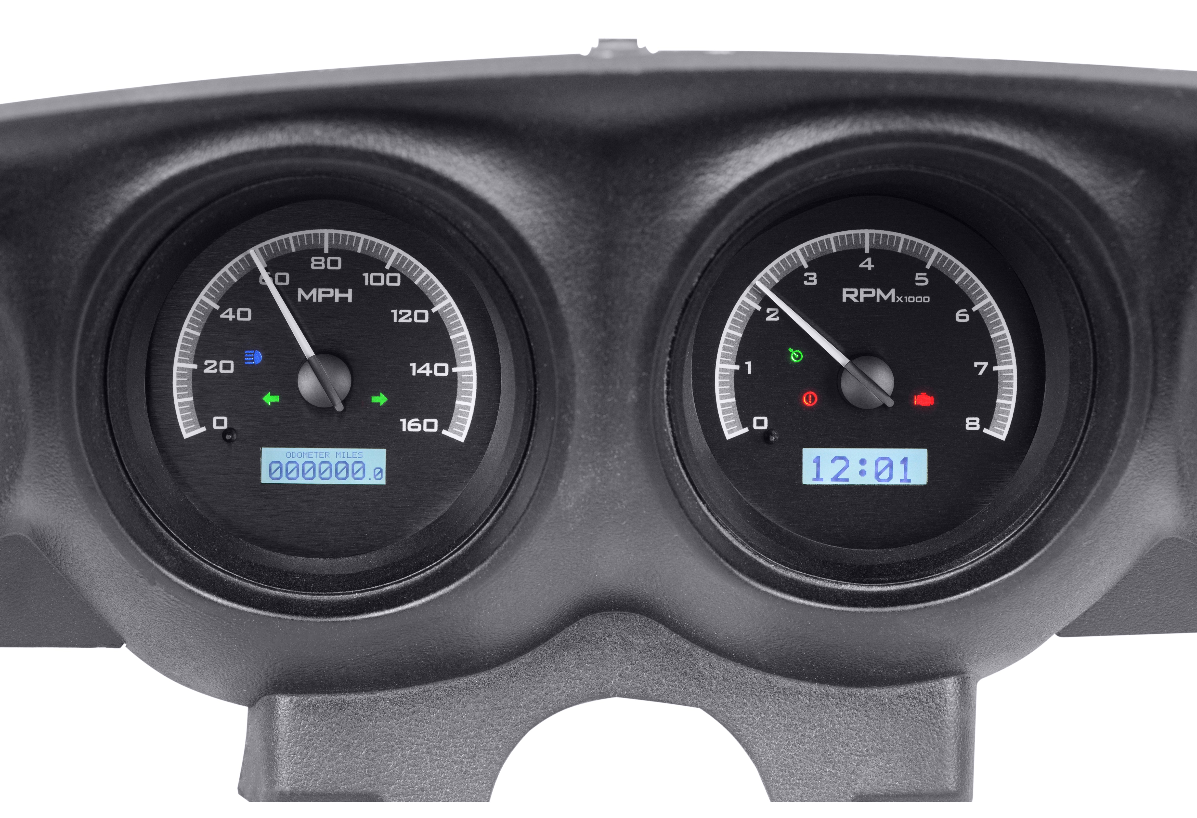 Dakota Digital VHX-69F-MUS — 1969–70 Ford Mustang VHX Gauge