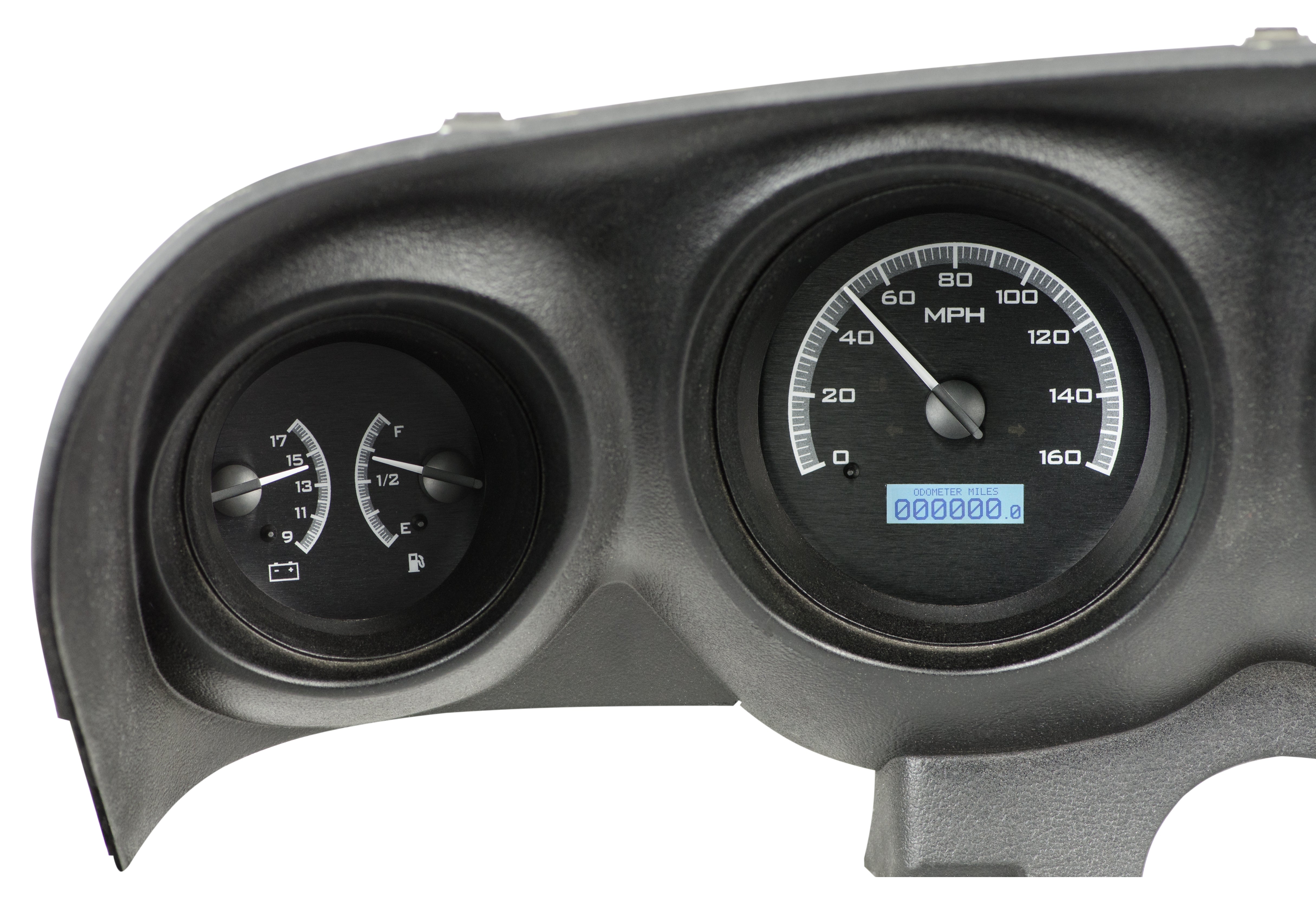 Dakota Digital VHX-69F-MUS — 1969–70 Ford Mustang VHX Gauge