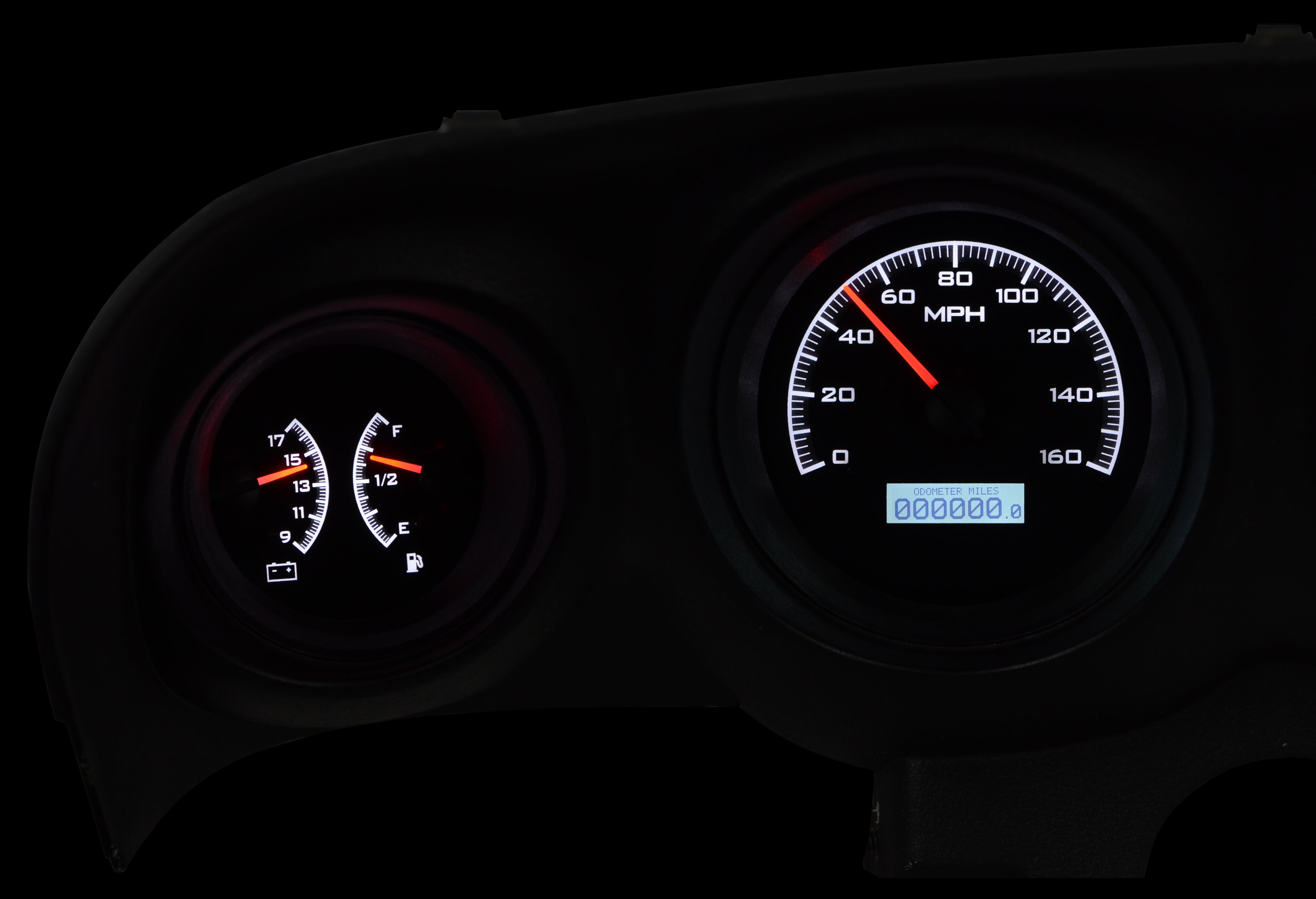 Dakota Digital VHX-69F-MUS — 1969–70 Ford Mustang VHX Gauge