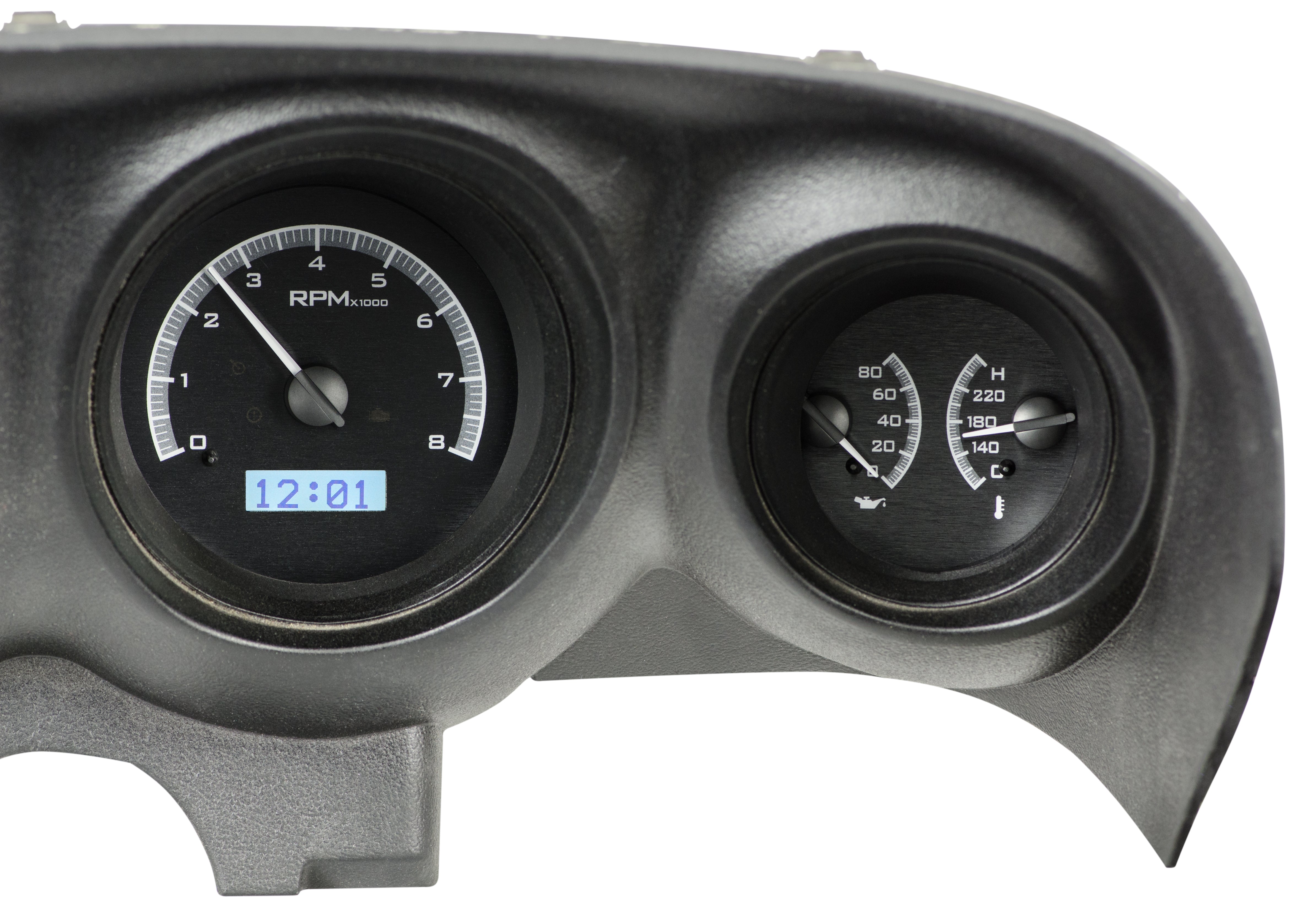 Dakota Digital VHX-69F-MUS — 1969–70 Ford Mustang VHX Gauge
