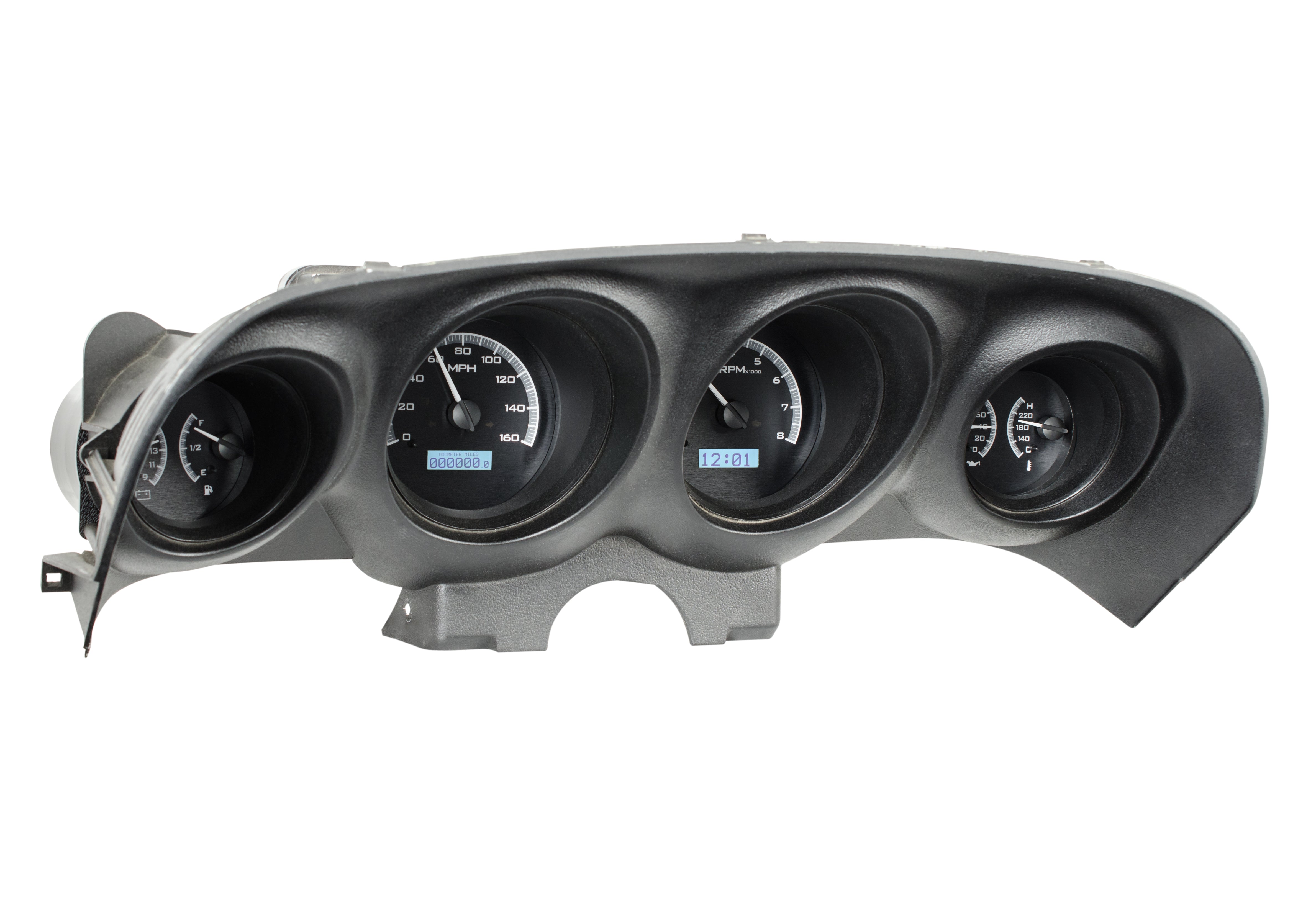 Dakota Digital VHX-69F-MUS — 1969–70 Ford Mustang VHX Gauge