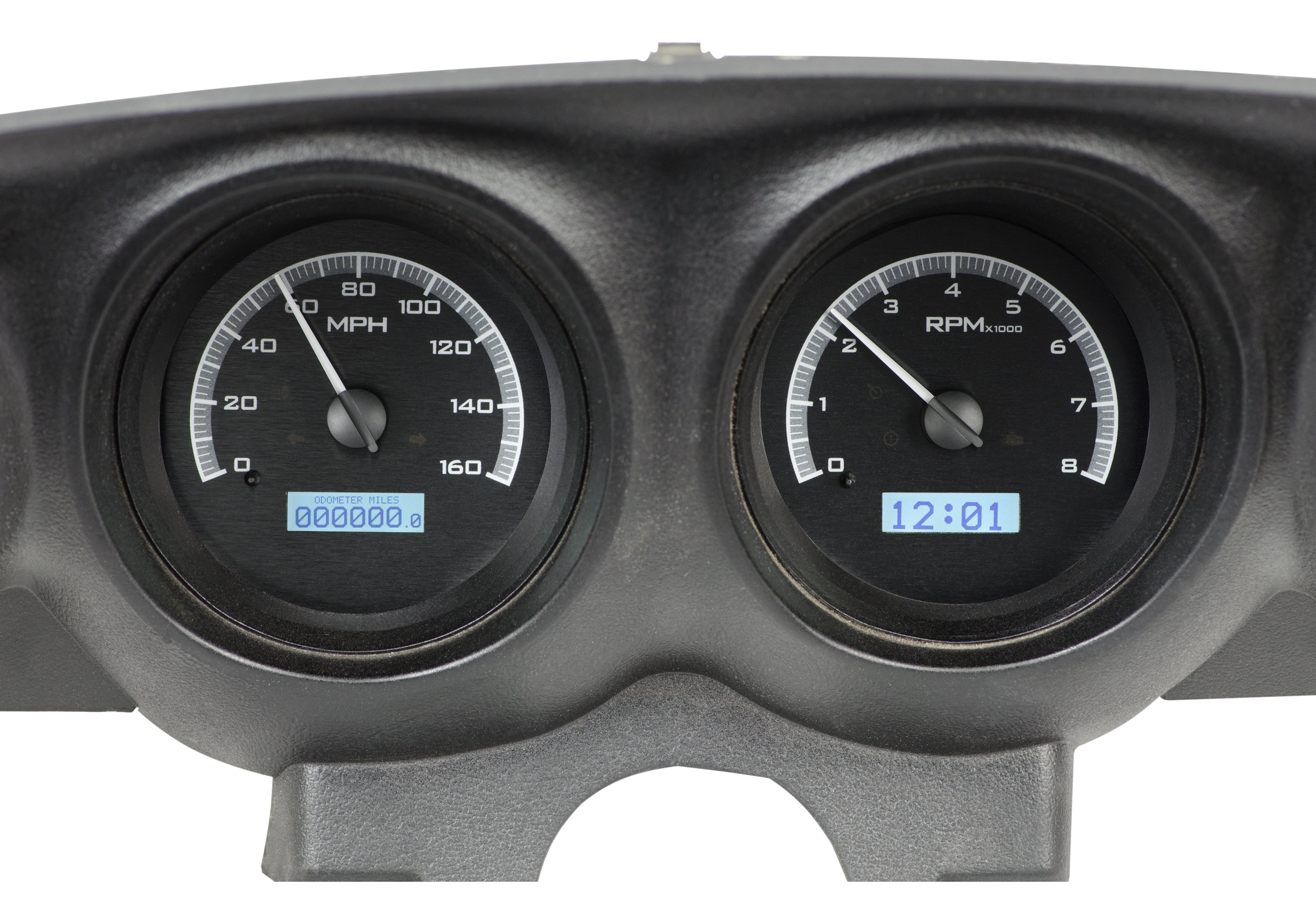 Dakota Digital VHX-69F-MUS — 1969–70 Ford Mustang VHX Gauge
