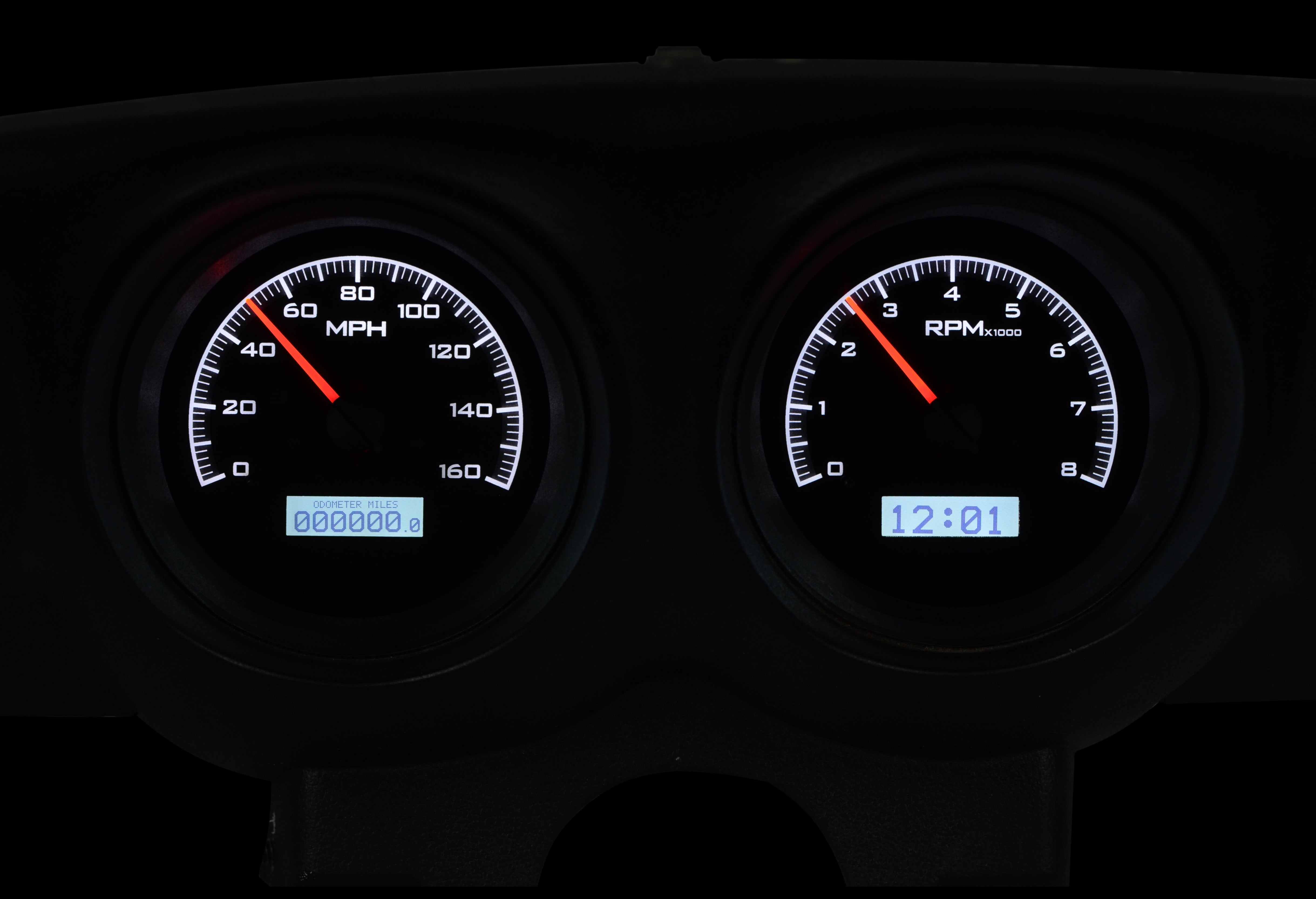 Dakota Digital VHX-69F-MUS — 1969–70 Ford Mustang VHX Gauge