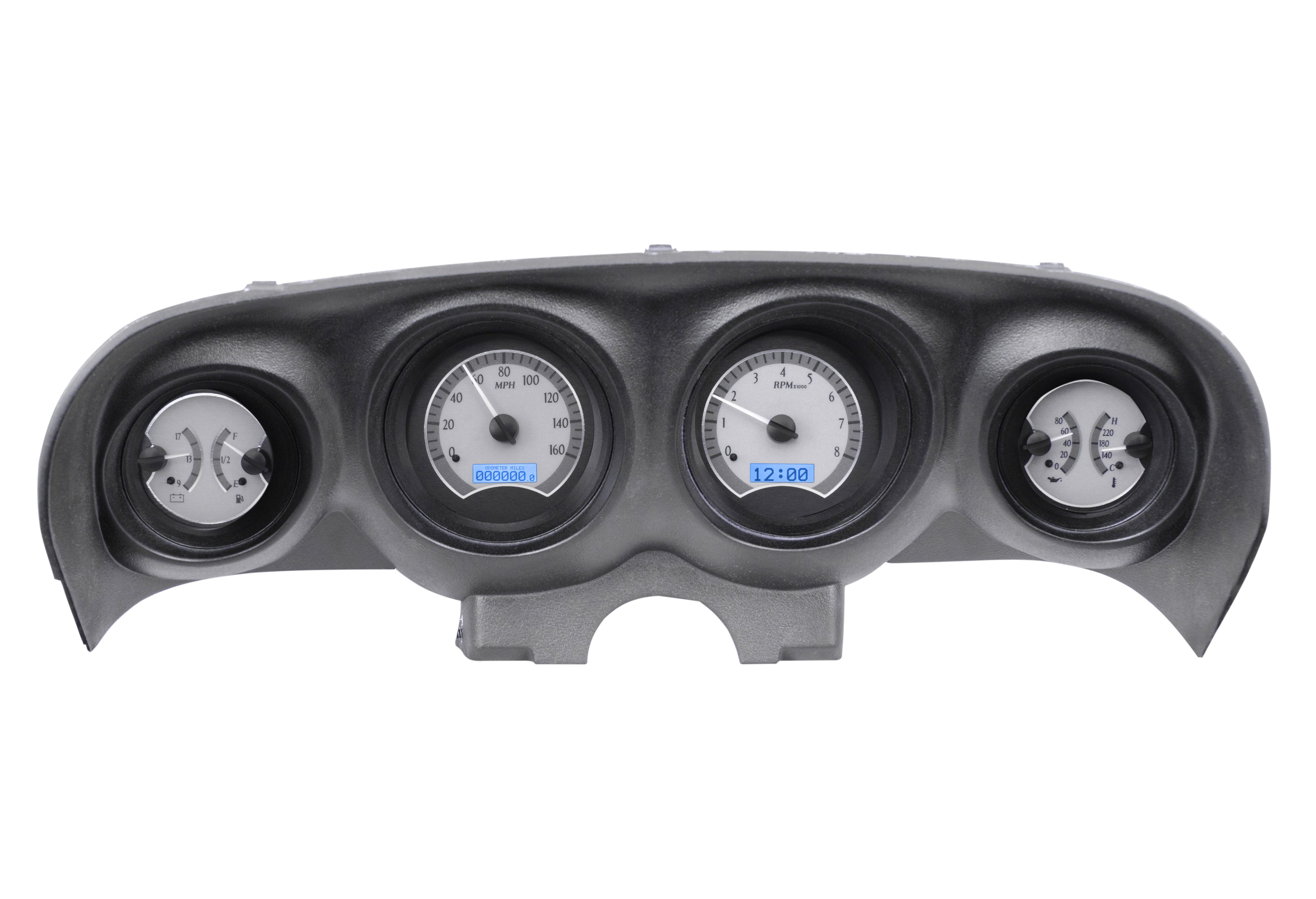 Dakota Digital VHX-69F-MUS — 1969–70 Ford Mustang VHX Gauge