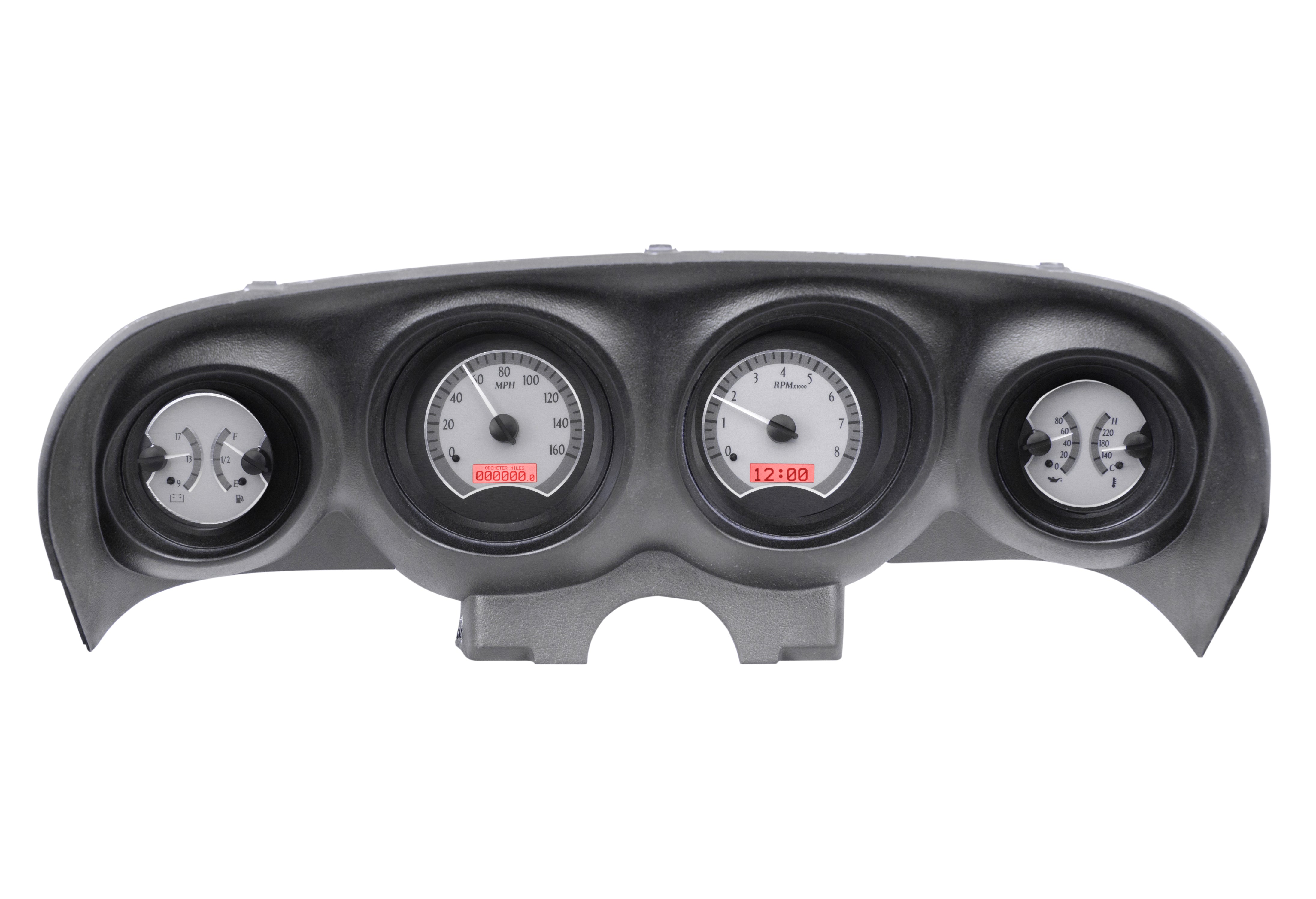 Dakota Digital VHX-69F-MUS — 1969–70 Ford Mustang VHX Gauge