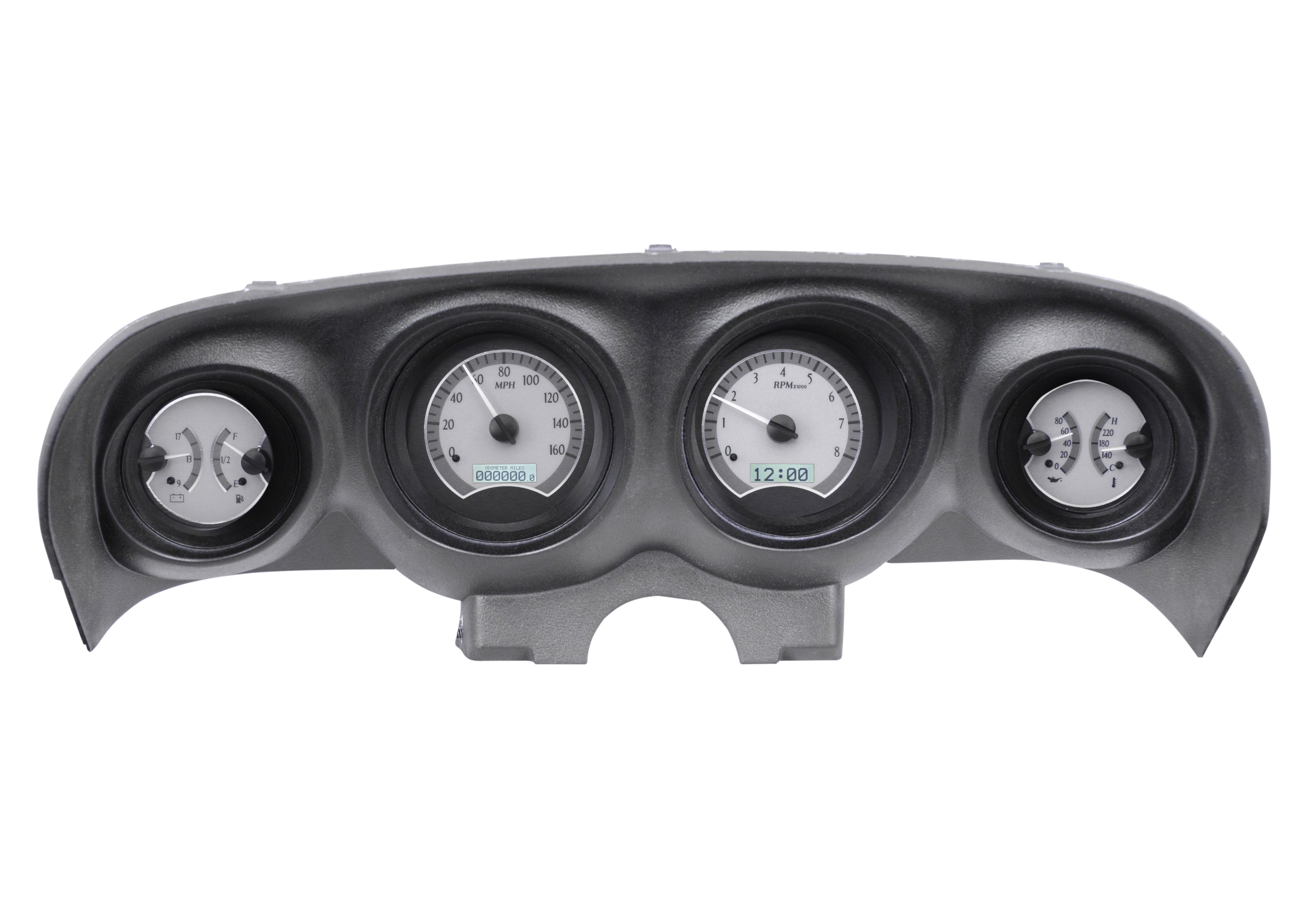 Dakota Digital VHX-69F-MUS — 1969–70 Ford Mustang VHX Gauge