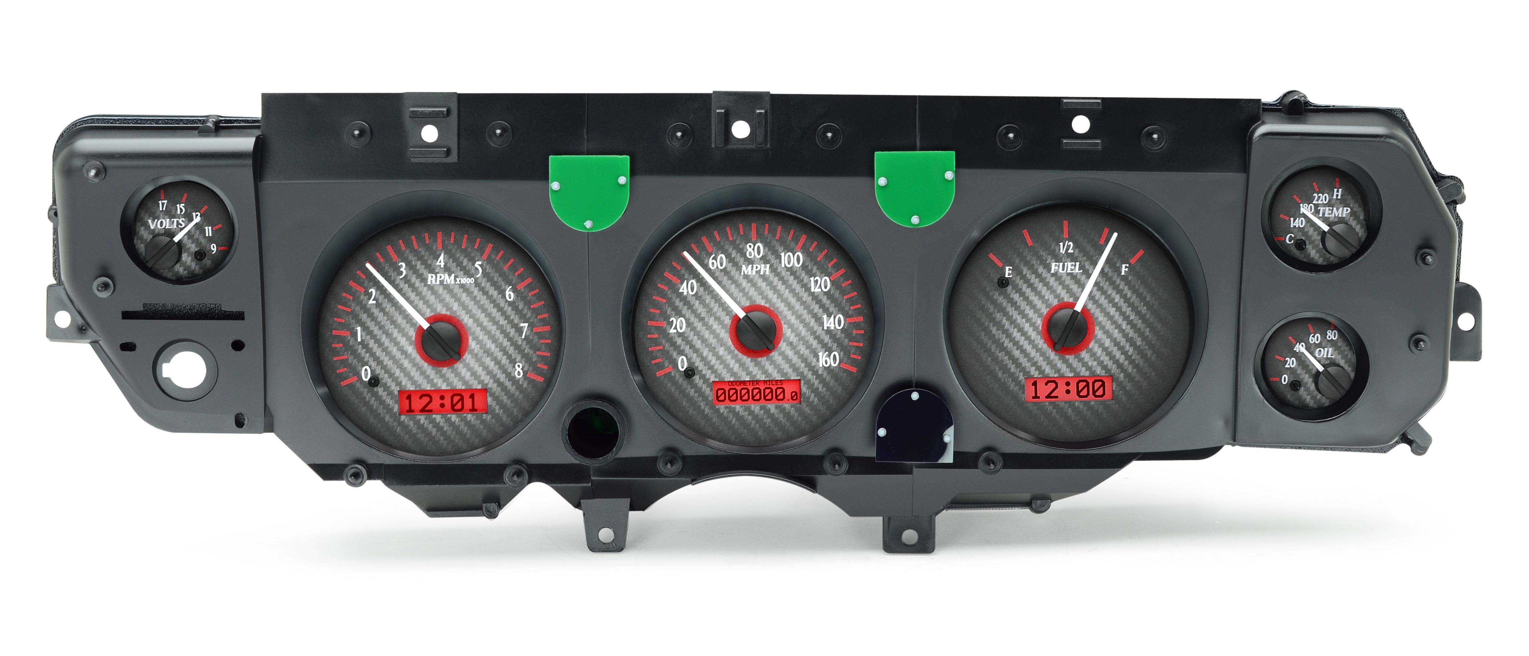 Dakota Digital VHX-70C-CVL — 1970–72 Chevy Chevelle / El Camino VHX Gauge Kit