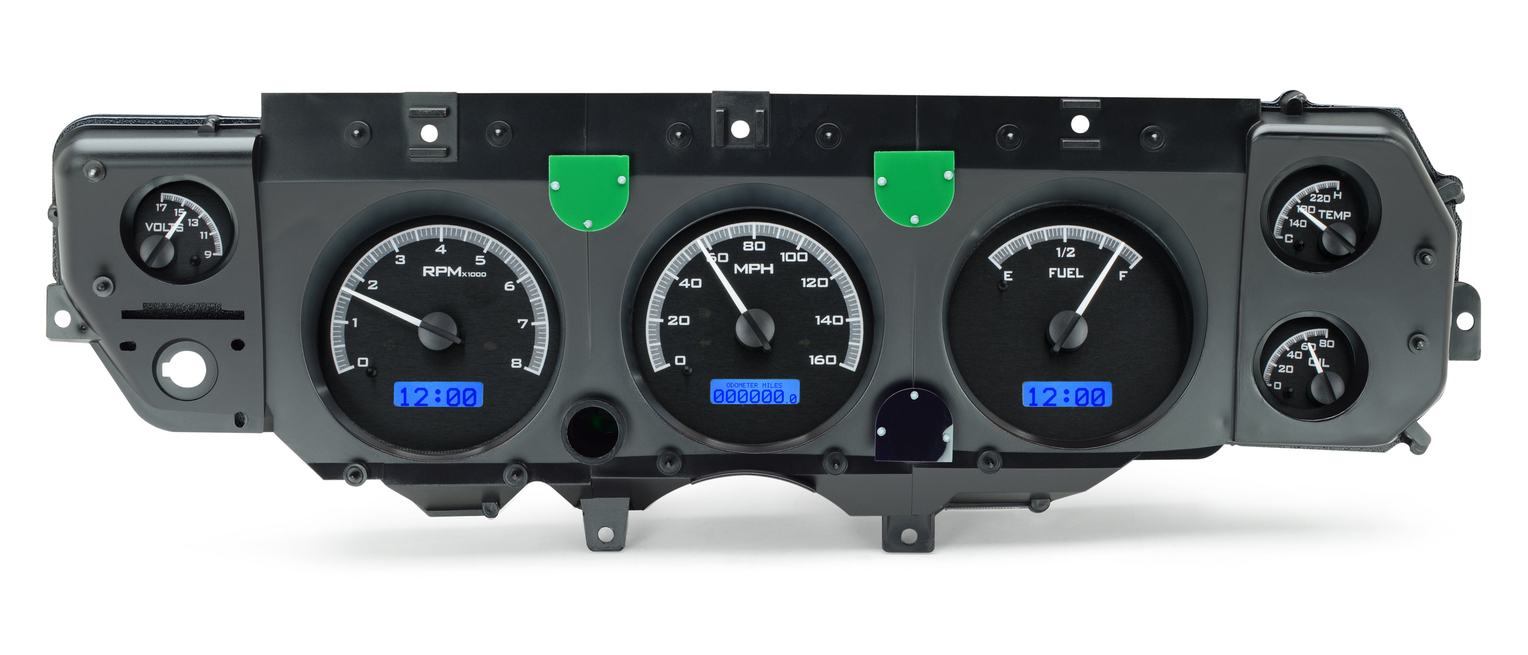 Dakota Digital VHX-70C-CVL — 1970–72 Chevy Chevelle / El Camino VHX Gauge Kit