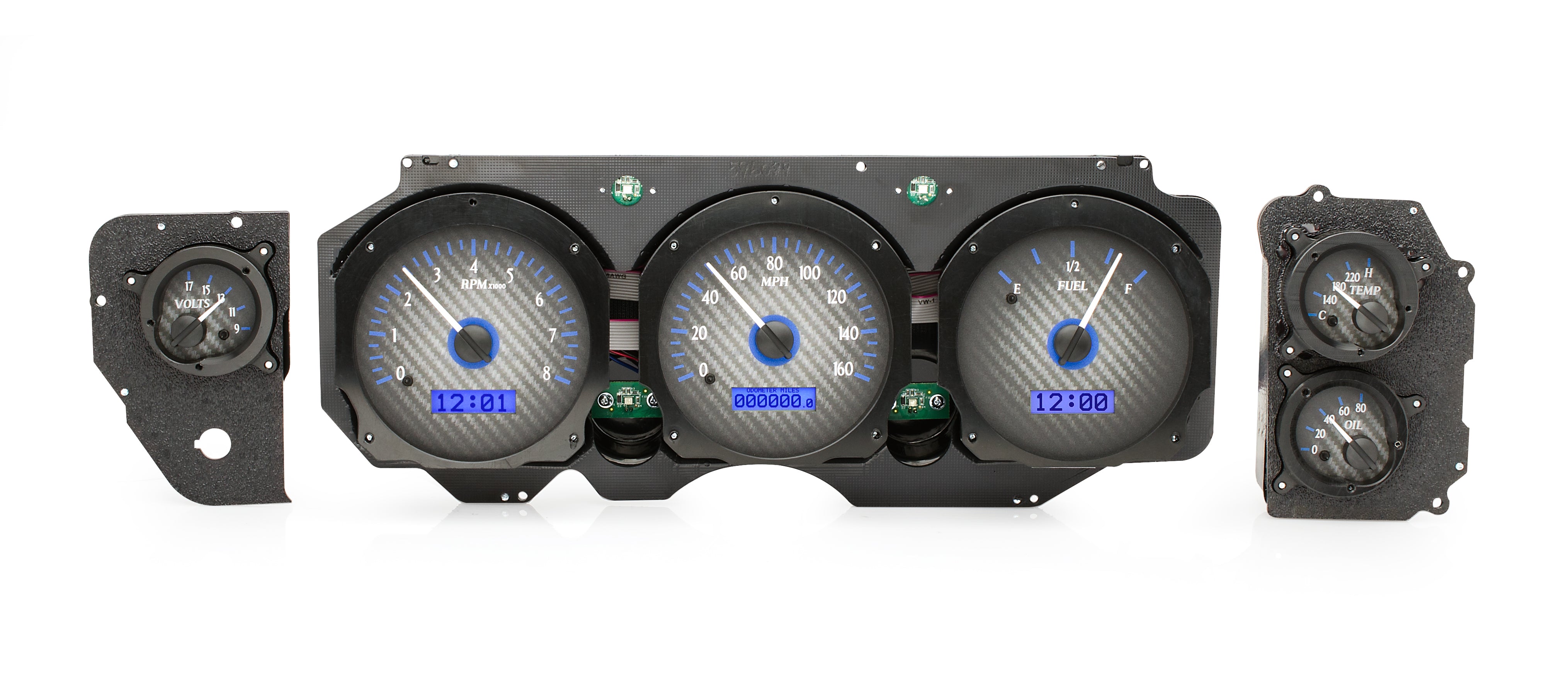 Dakota Digital VHX-70C-CVL — 1970–72 Chevy Chevelle / El Camino VHX Gauge Kit