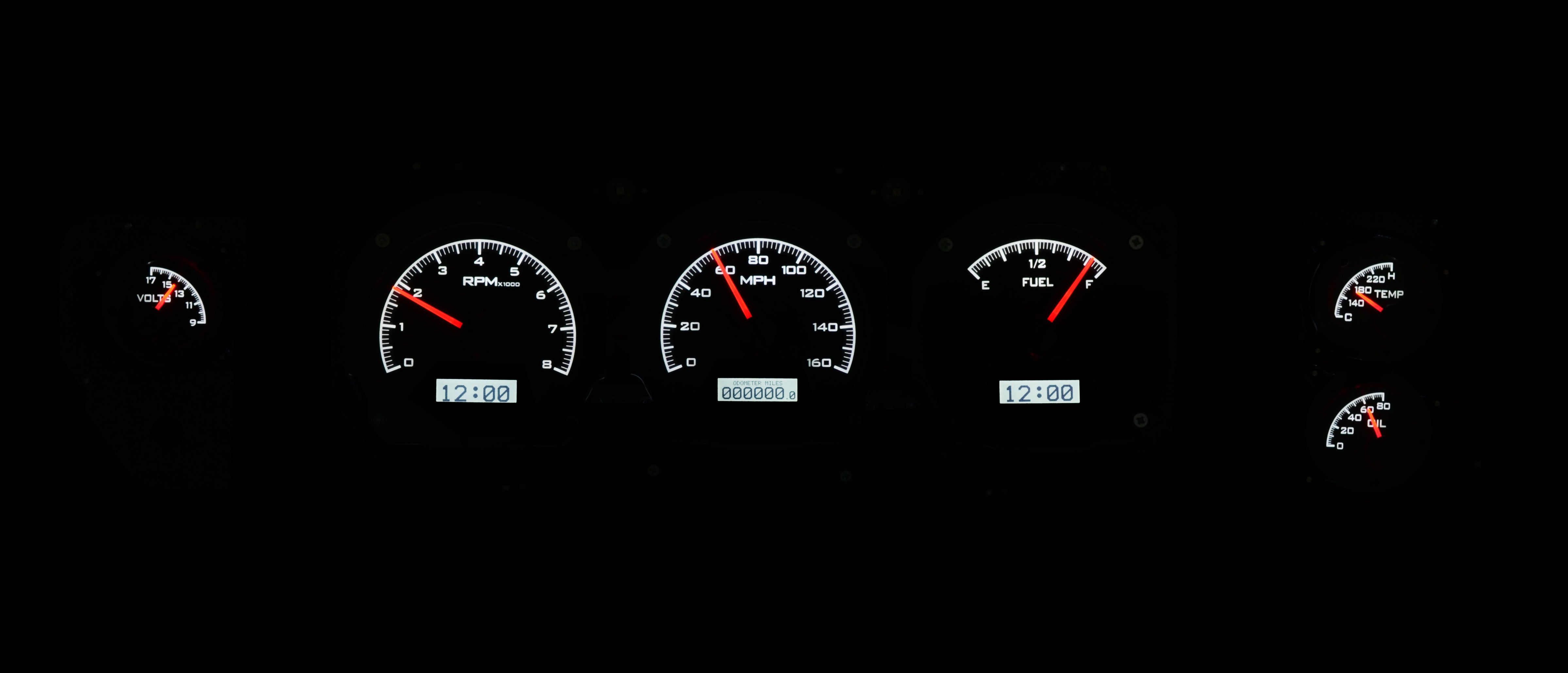 Dakota Digital VHX-70C-CVL — 1970–72 Chevy Chevelle / El Camino VHX Gauge Kit