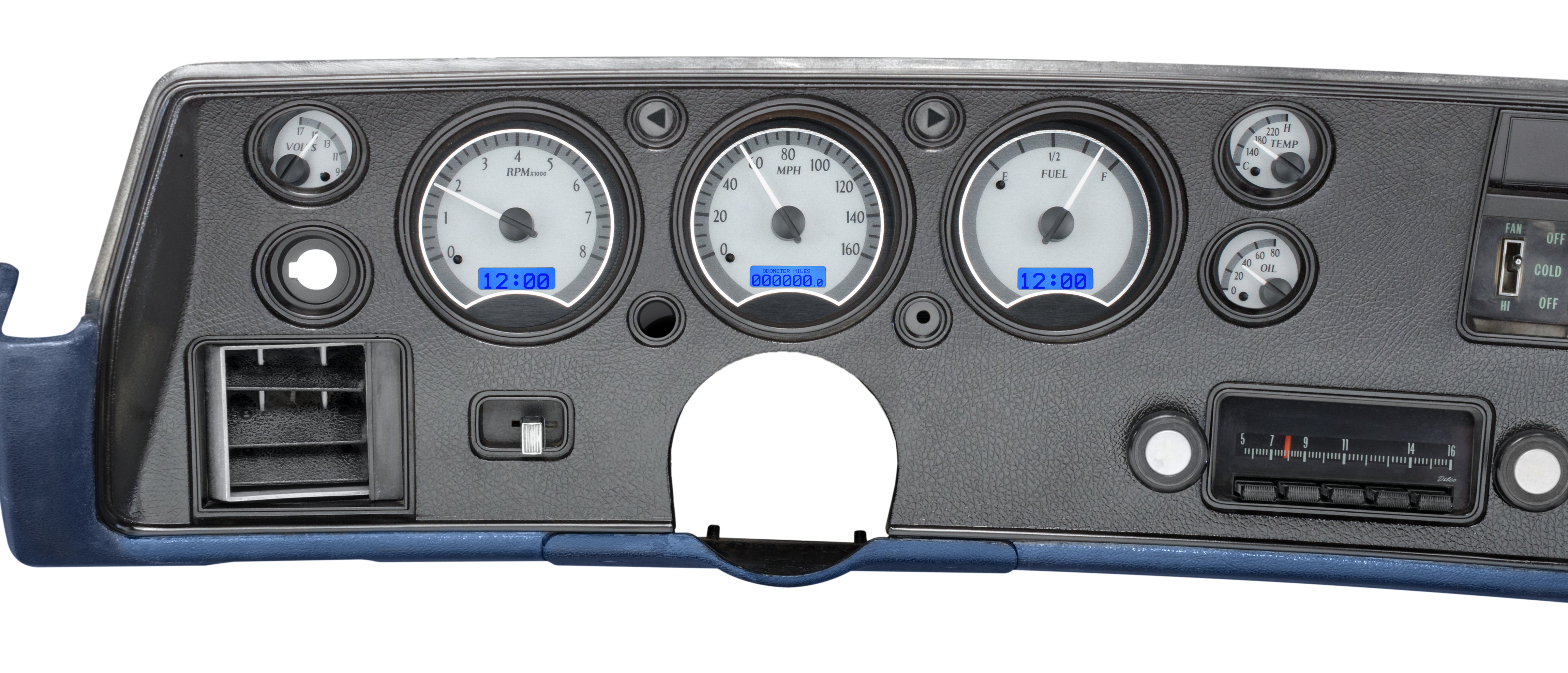 Dakota Digital VHX-70C-CVL — 1970–72 Chevy Chevelle / El Camino VHX Gauge Kit