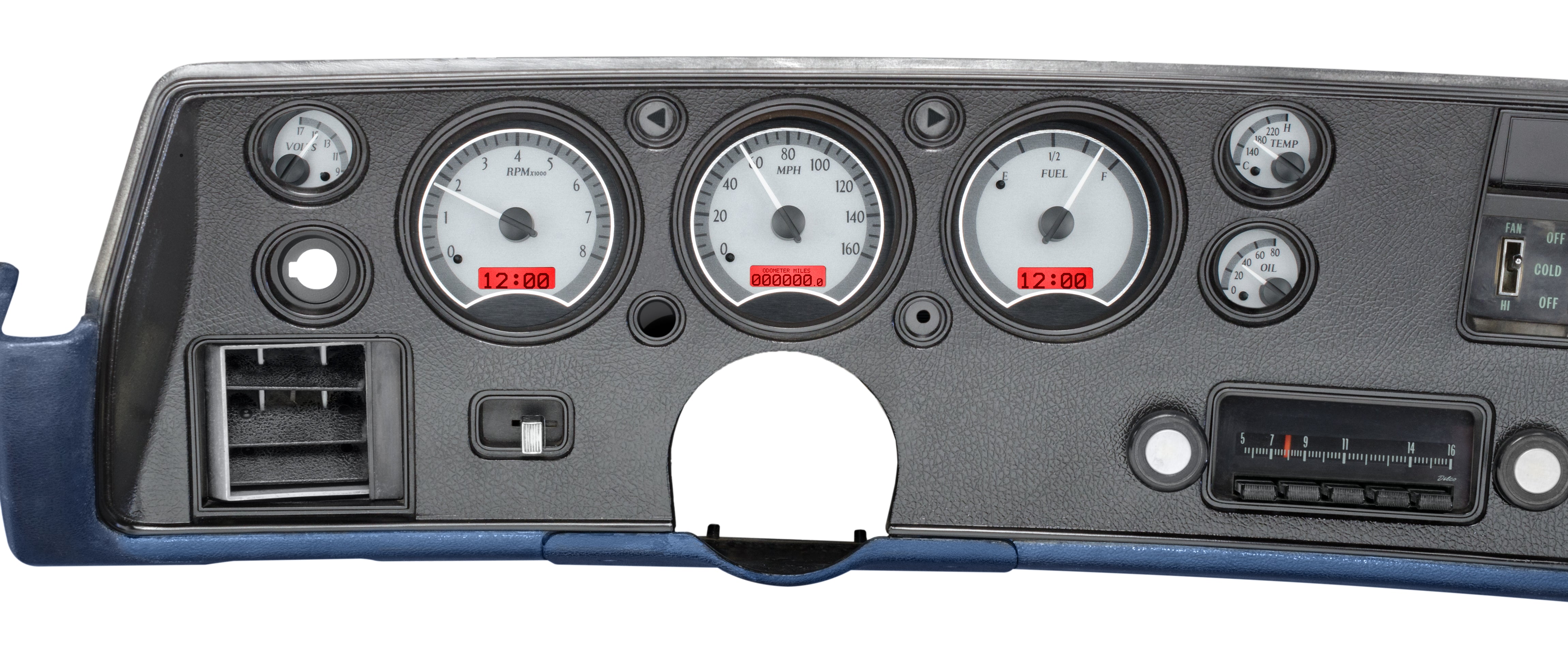 Dakota Digital VHX-70C-CVL — 1970–72 Chevy Chevelle / El Camino VHX Gauge Kit