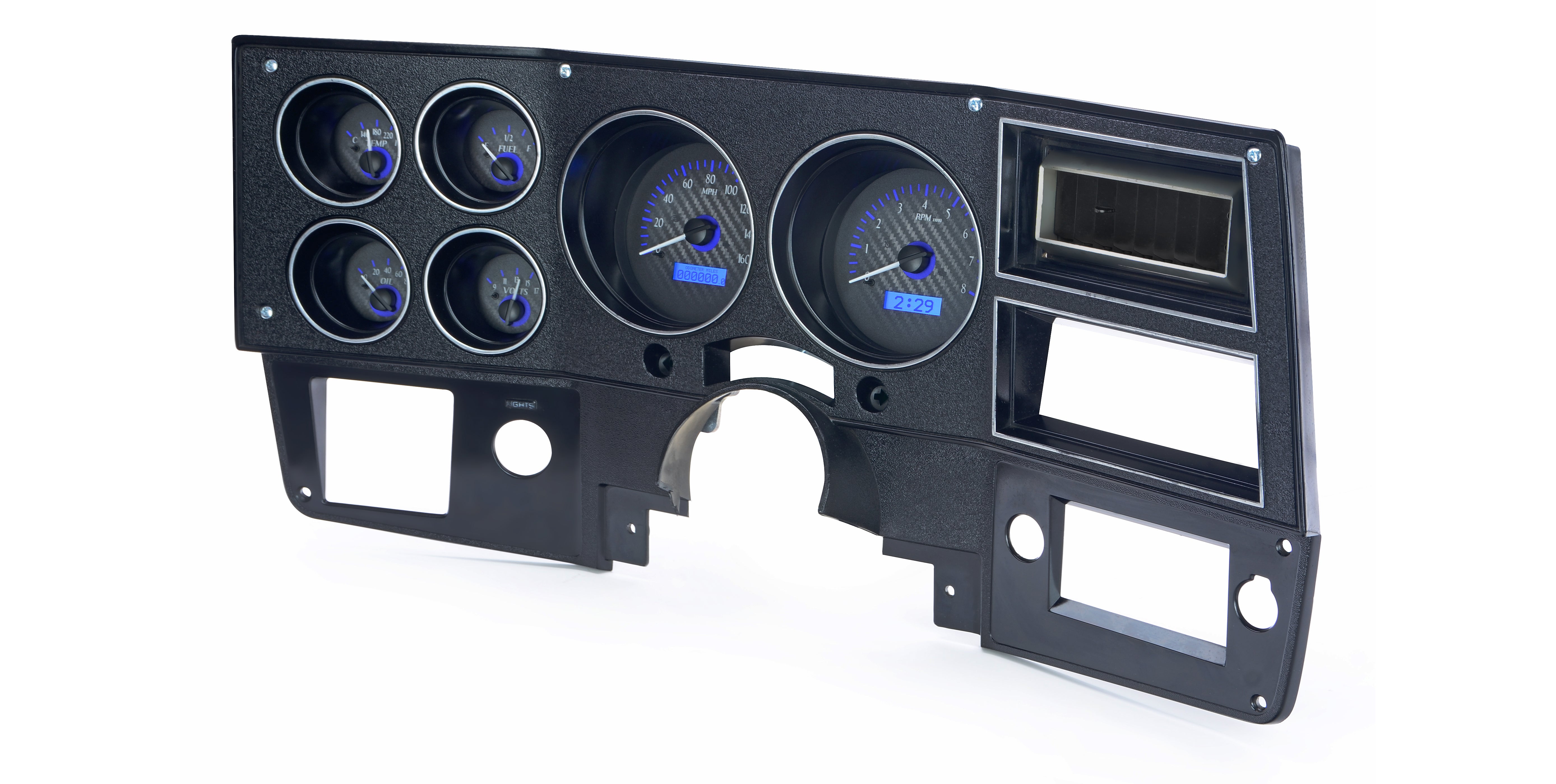Dakota Digital VHX-73C-PU — 1973–1987 Chevy/GMC C10 Truck VHX Instrument System