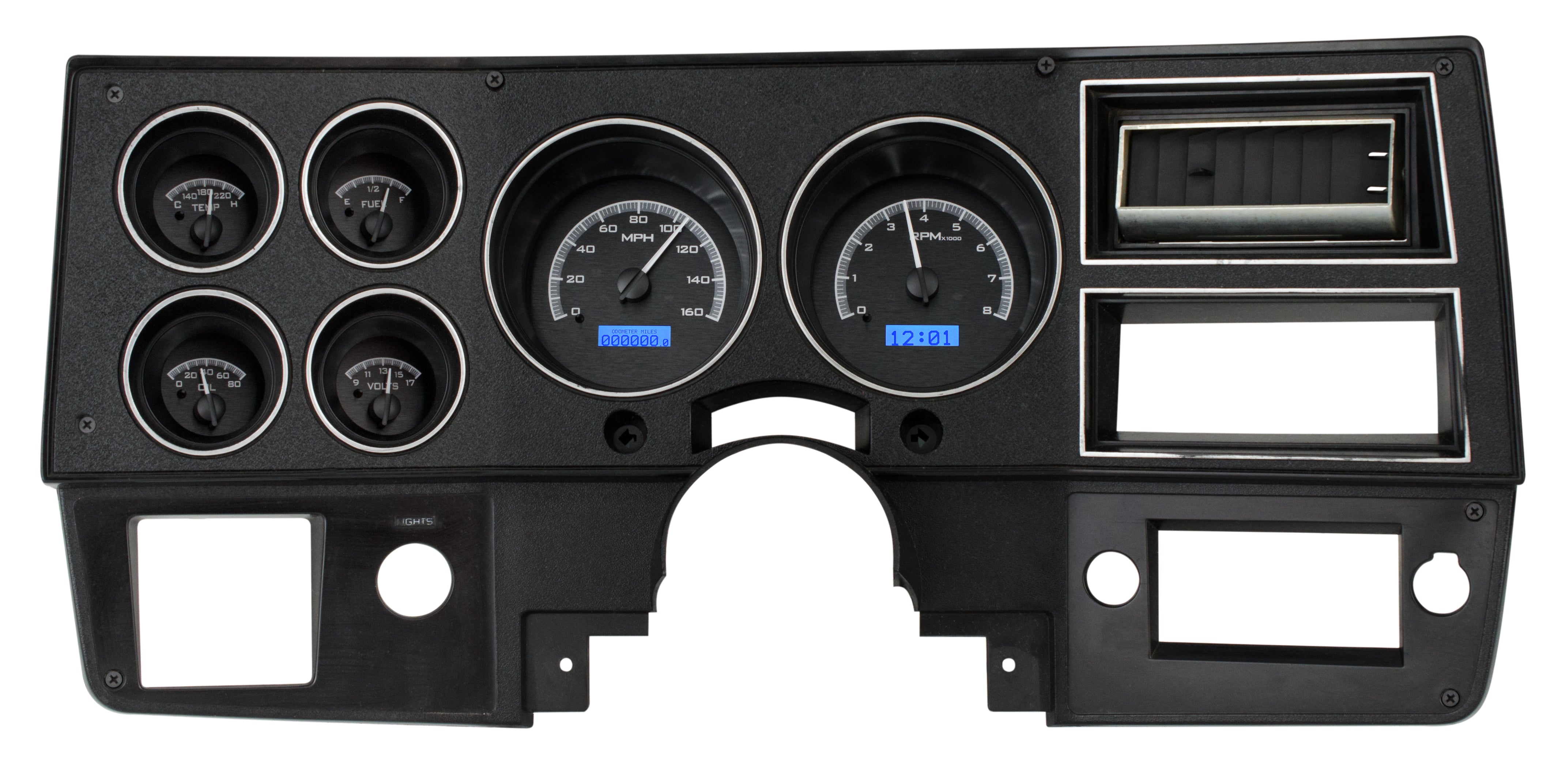 Dakota Digital VHX-73C-PU — 1973–1987 Chevy/GMC C10 Truck VHX Instrument System