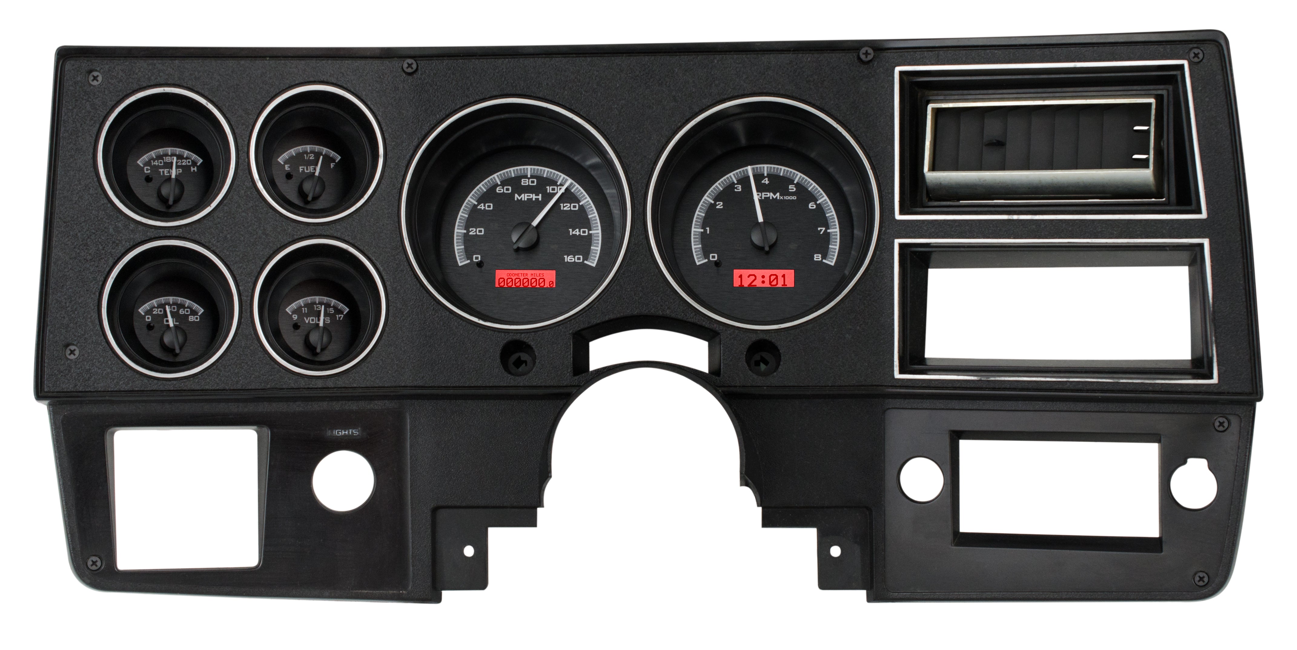 Dakota Digital VHX-73C-PU — 1973–1987 Chevy/GMC C10 Truck VHX Instrument System