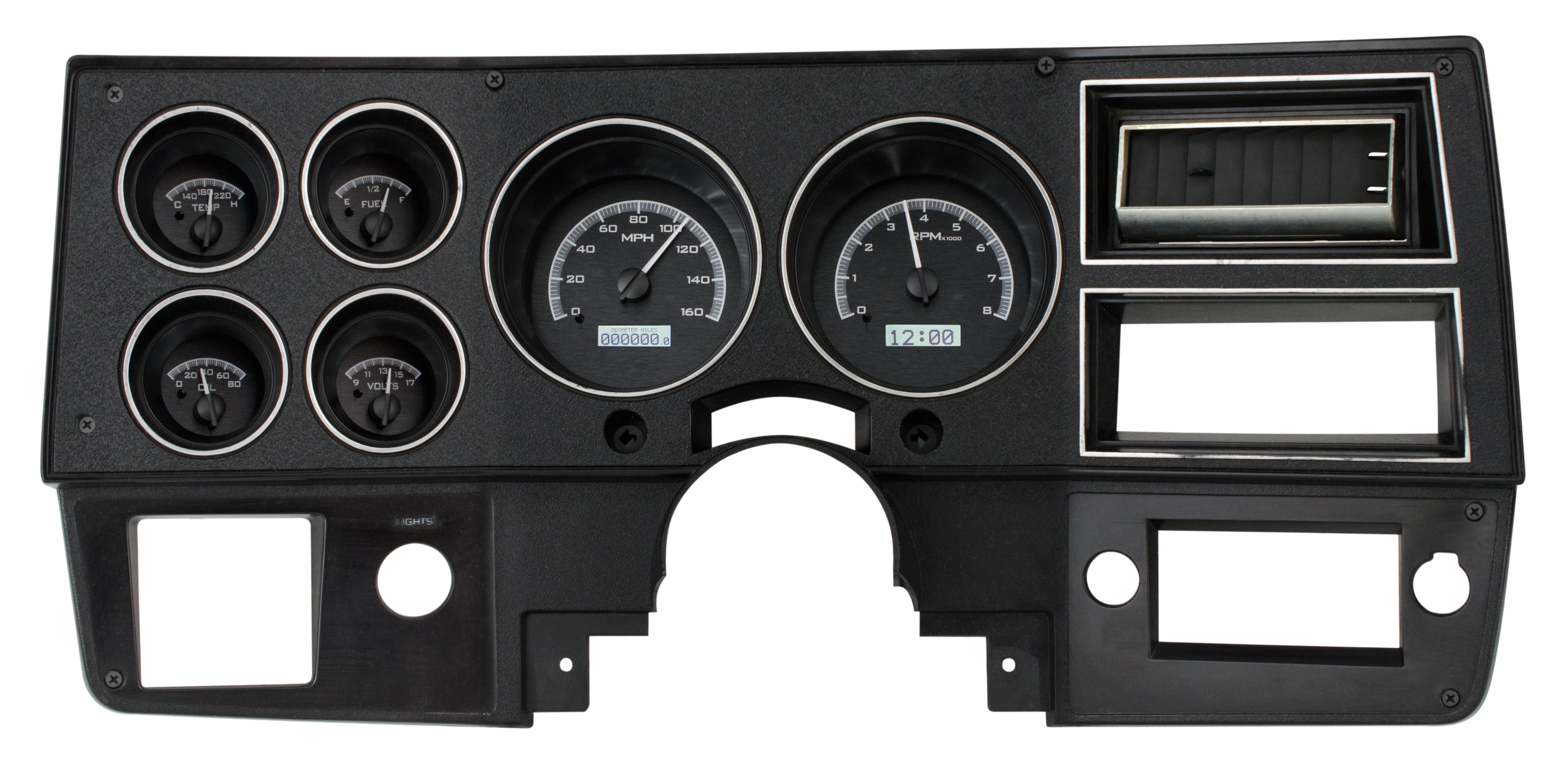 Dakota Digital VHX-73C-PU — 1973–1987 Chevy/GMC C10 Truck VHX Instrument System