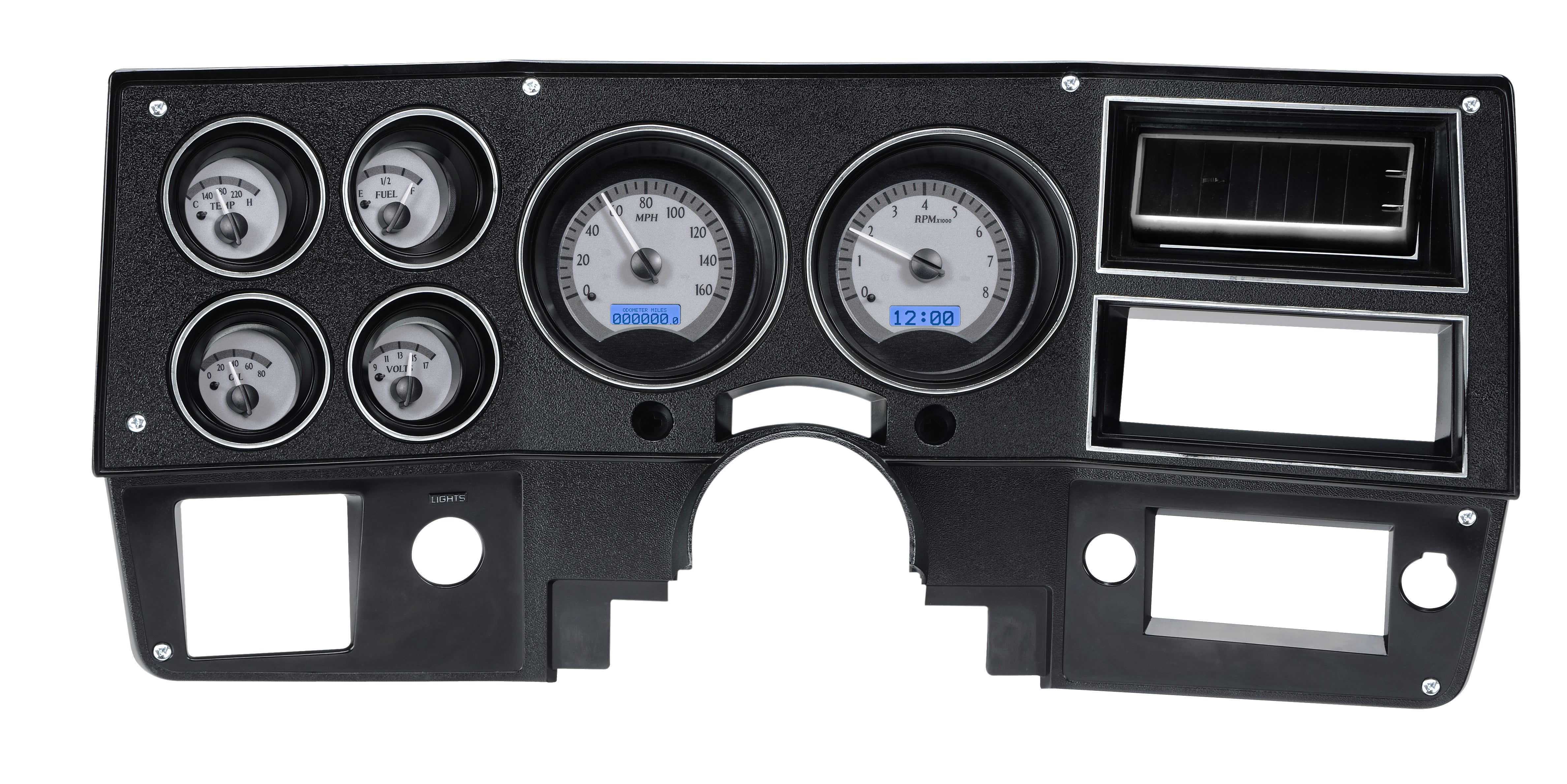 Dakota Digital VHX-73C-PU — 1973–1987 Chevy/GMC C10 Truck VHX Instrument System