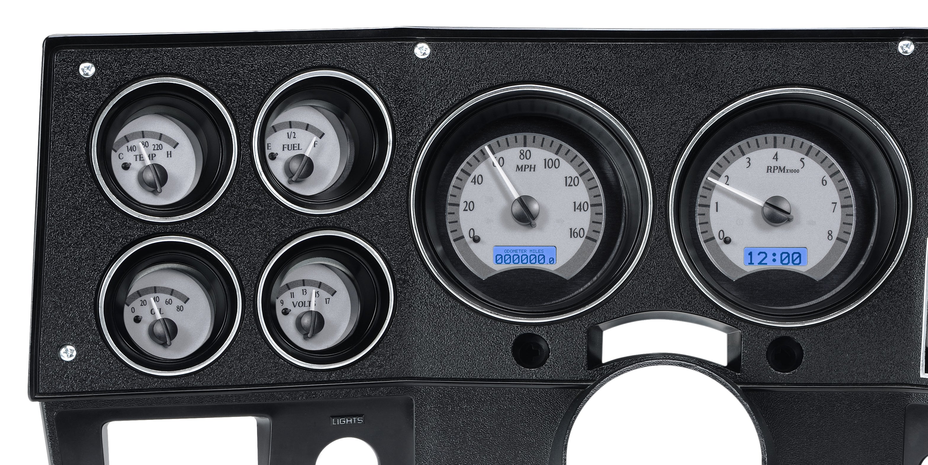 Dakota Digital VHX-73C-PU — 1973–1987 Chevy/GMC C10 Truck VHX Instrument System