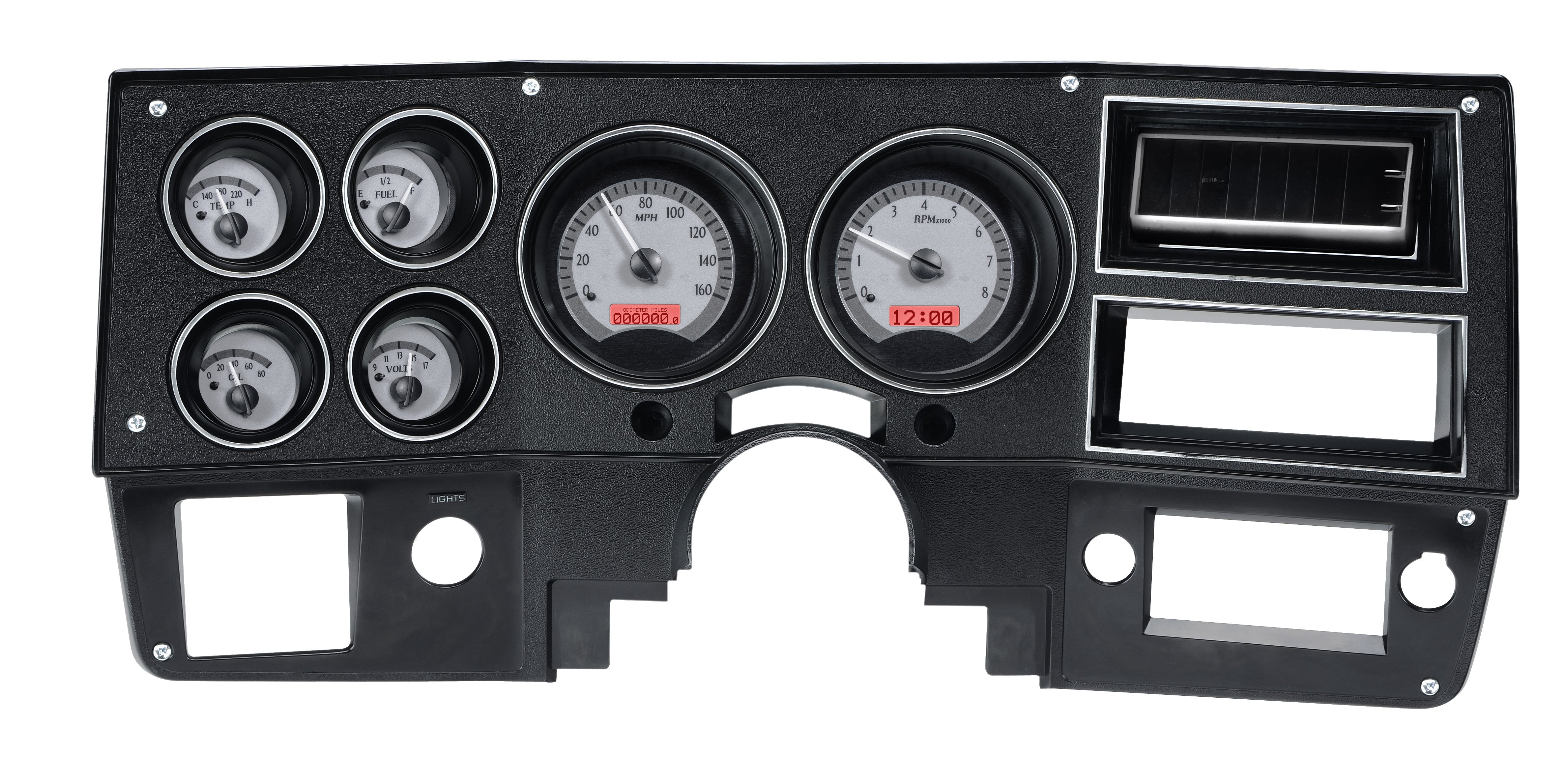 Dakota Digital VHX-73C-PU — 1973–1987 Chevy/GMC C10 Truck VHX Instrument System