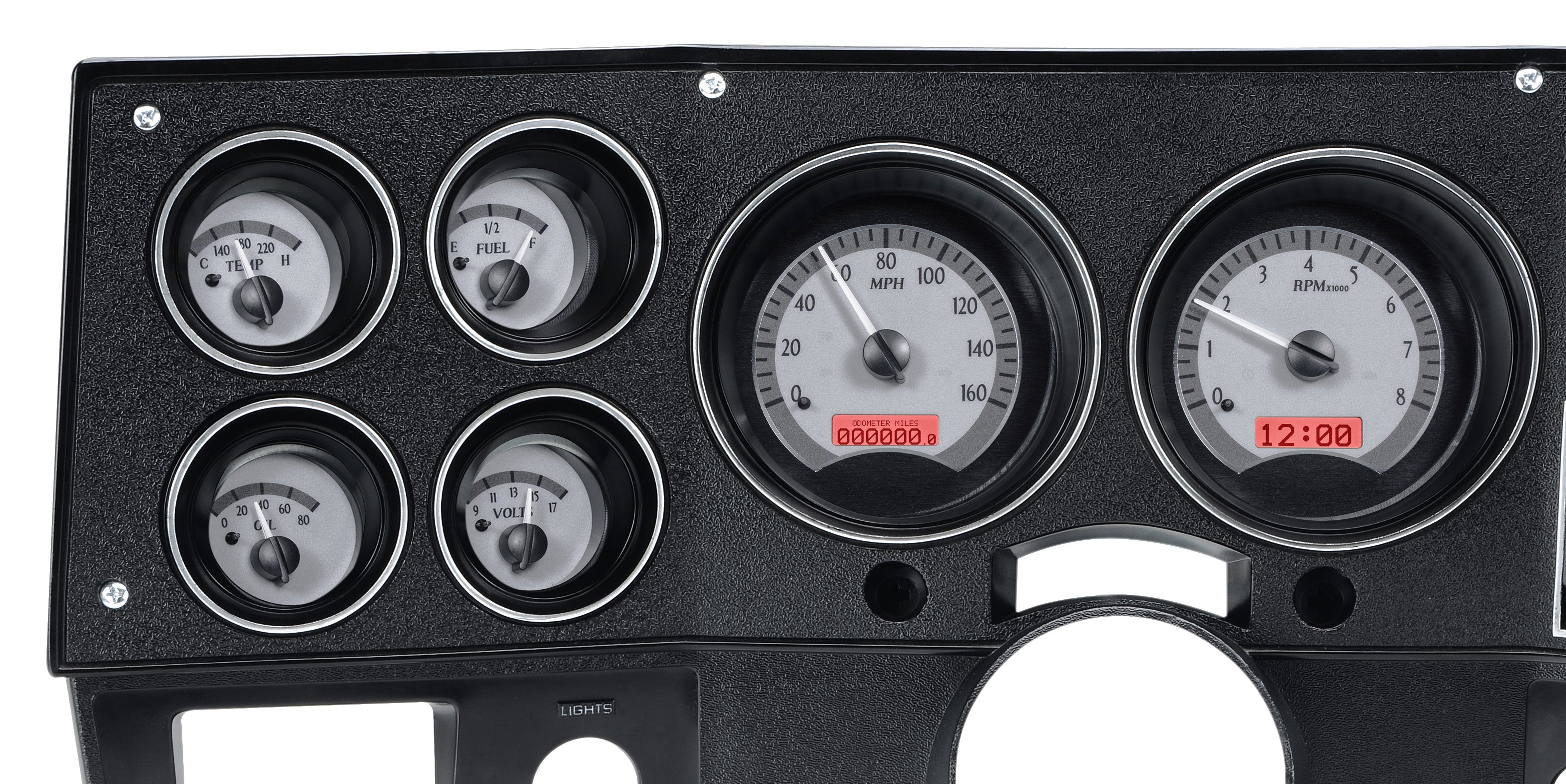 Dakota Digital VHX-73C-PU — 1973–1987 Chevy/GMC C10 Truck VHX Instrument System
