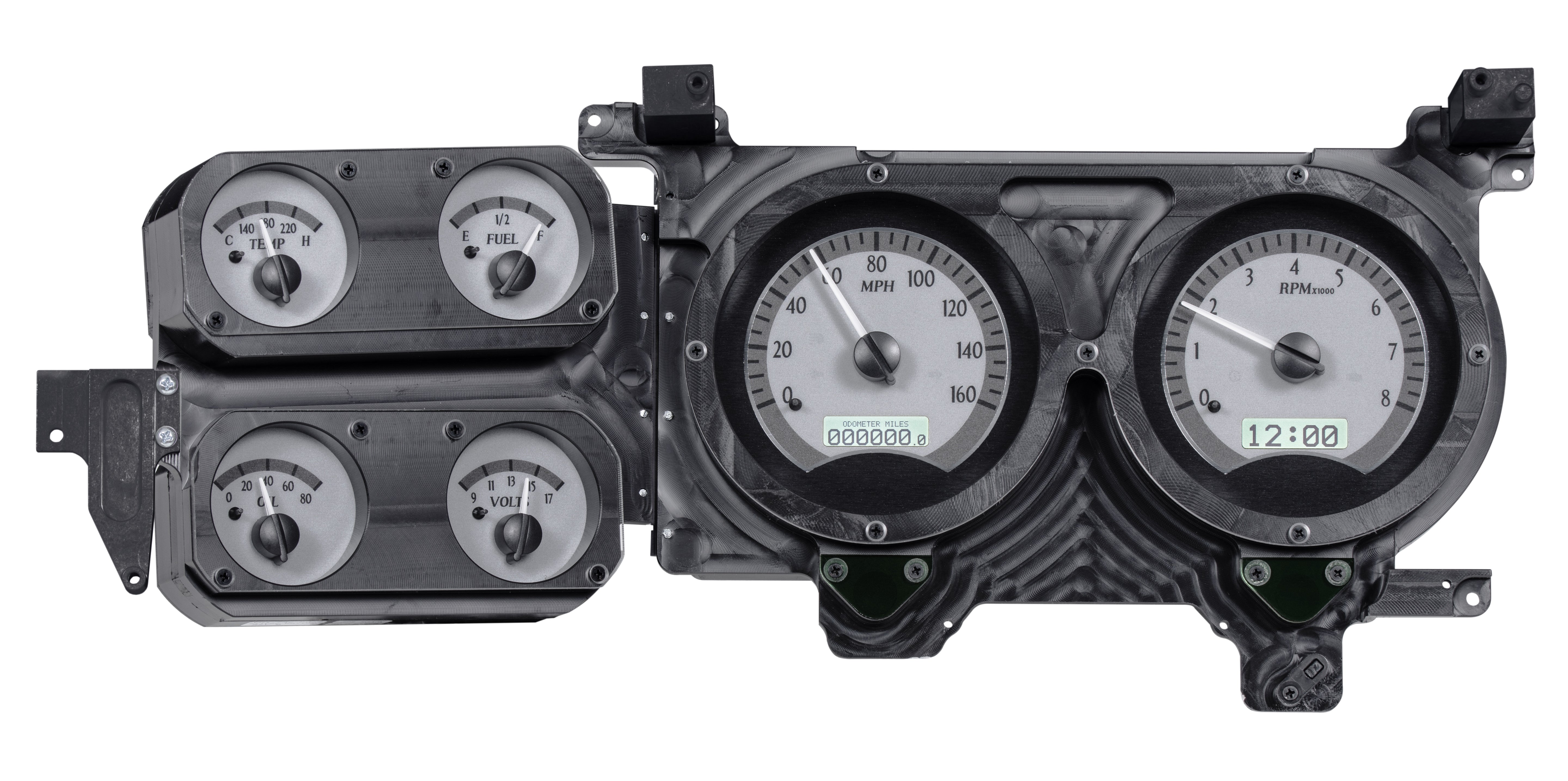 Dakota Digital VHX-73C-PU — 1973–1987 Chevy/GMC C10 Truck VHX Instrument System