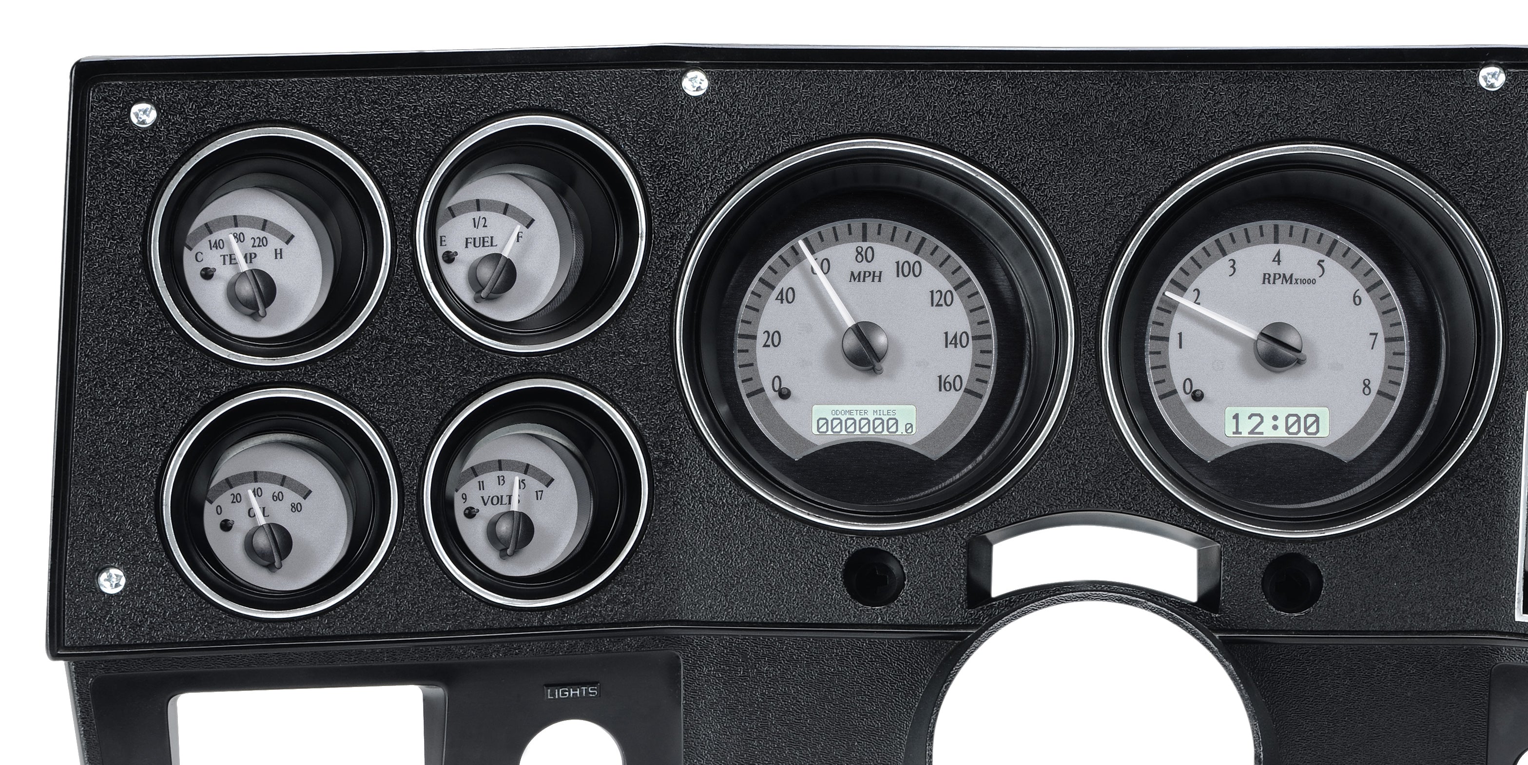Dakota Digital VHX-73C-PU — 1973–1987 Chevy/GMC C10 Truck VHX Instrument System