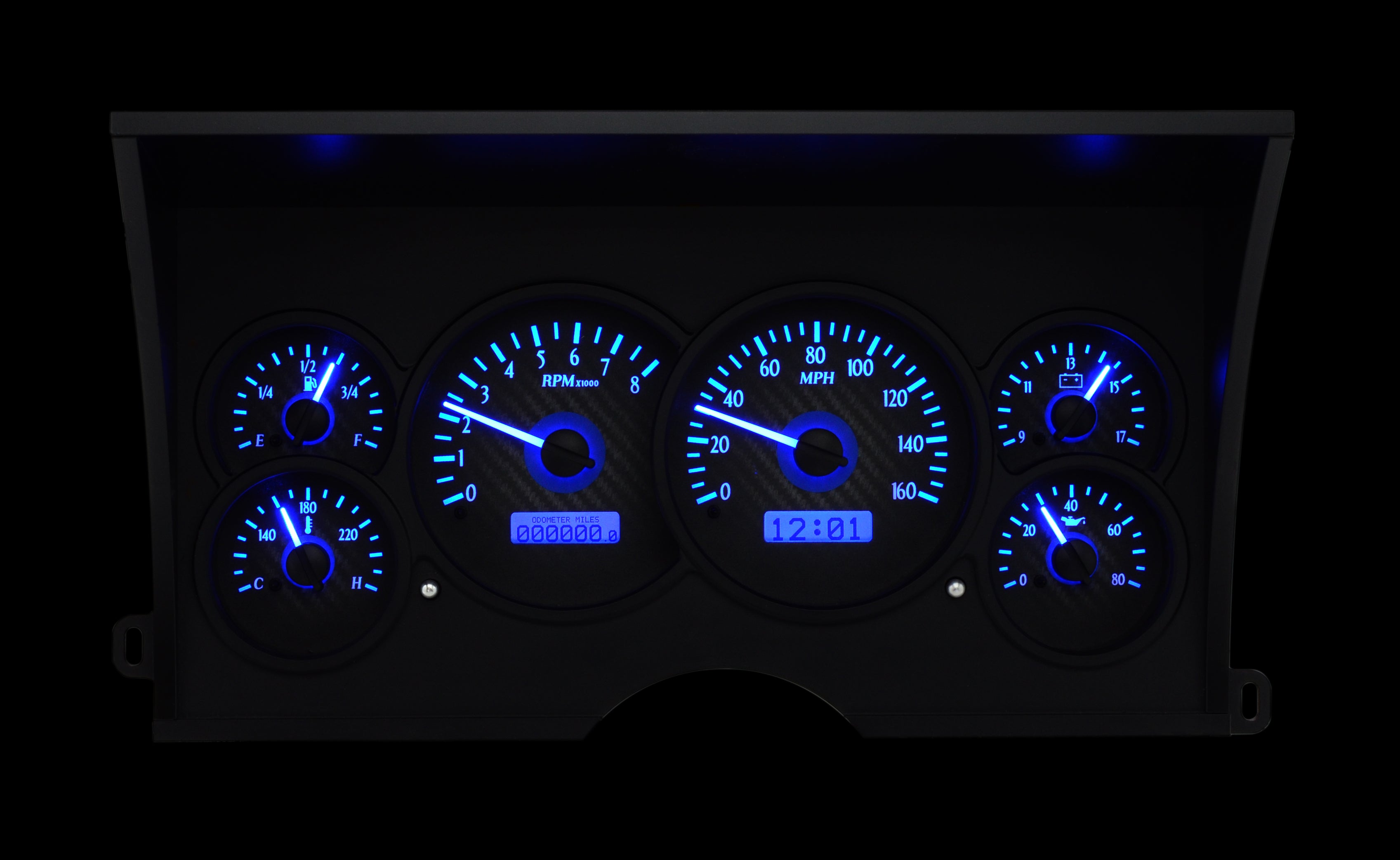 Dakota Digital VHX-88C-PU — 1988–1994 Chevy/GMC C/K Truck VHX Instrument System