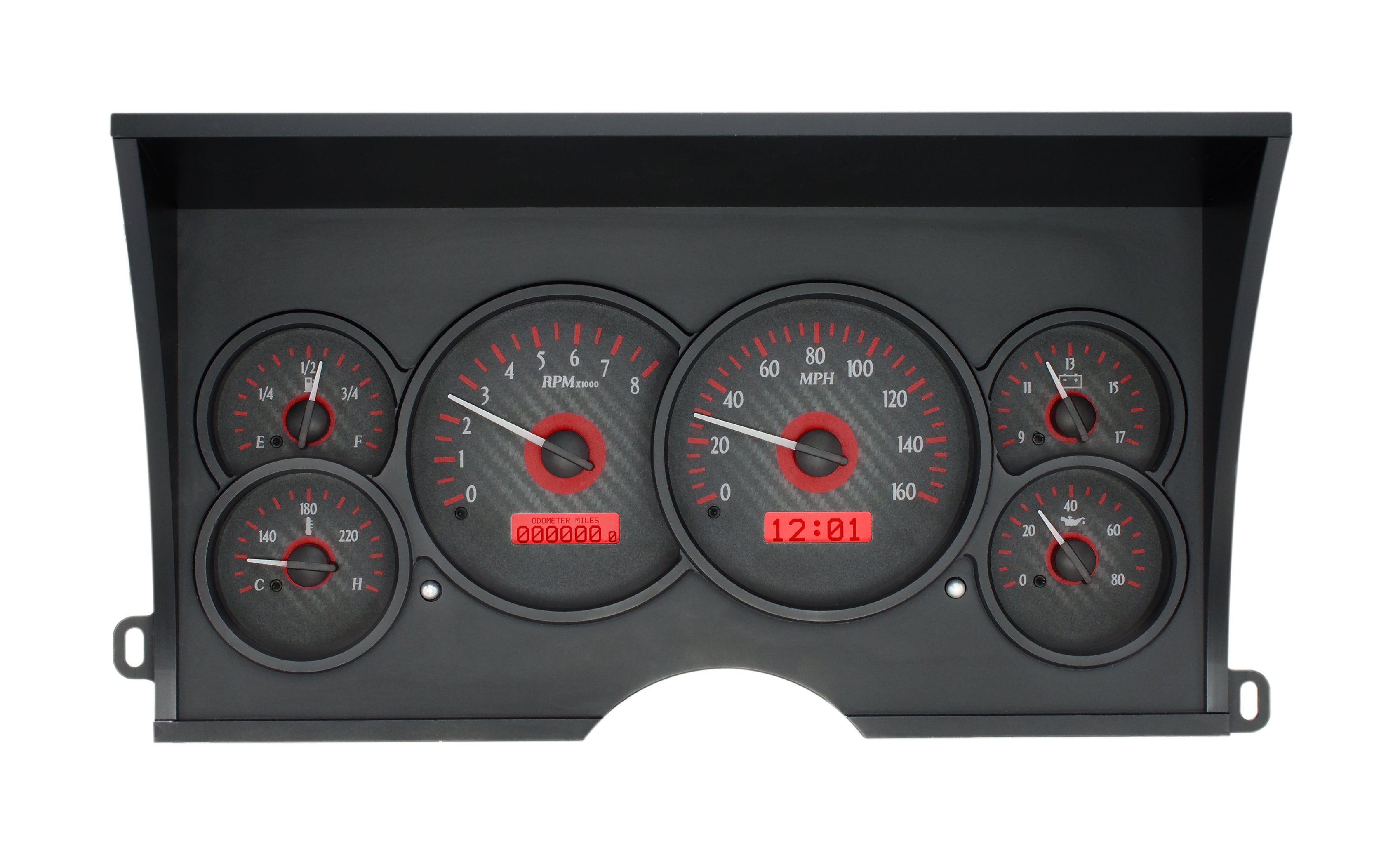 Dakota Digital VHX-88C-PU — 1988–1994 Chevy/GMC C/K Truck VHX Instrument System